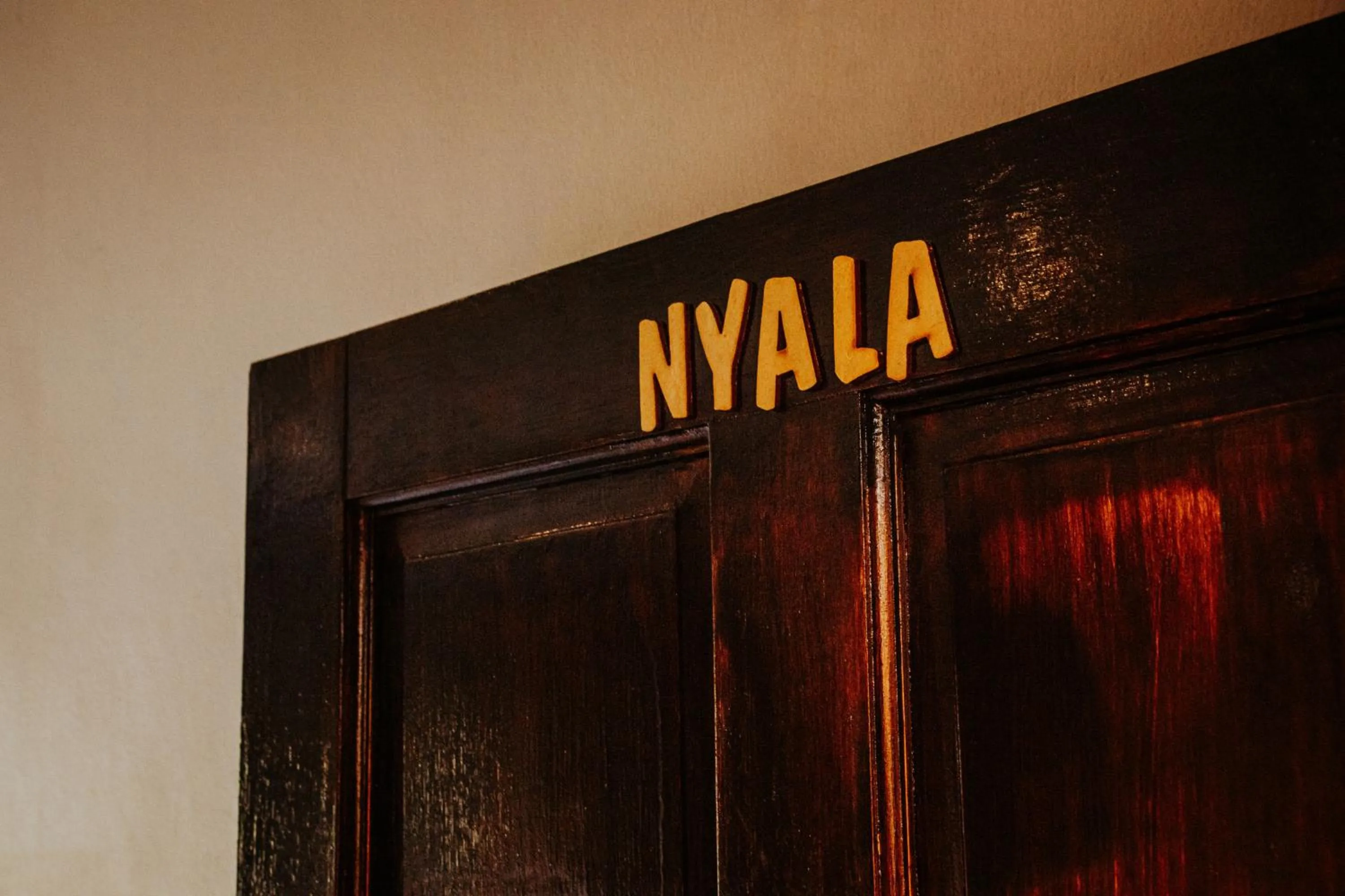 Bedroom in African Safari Lodge