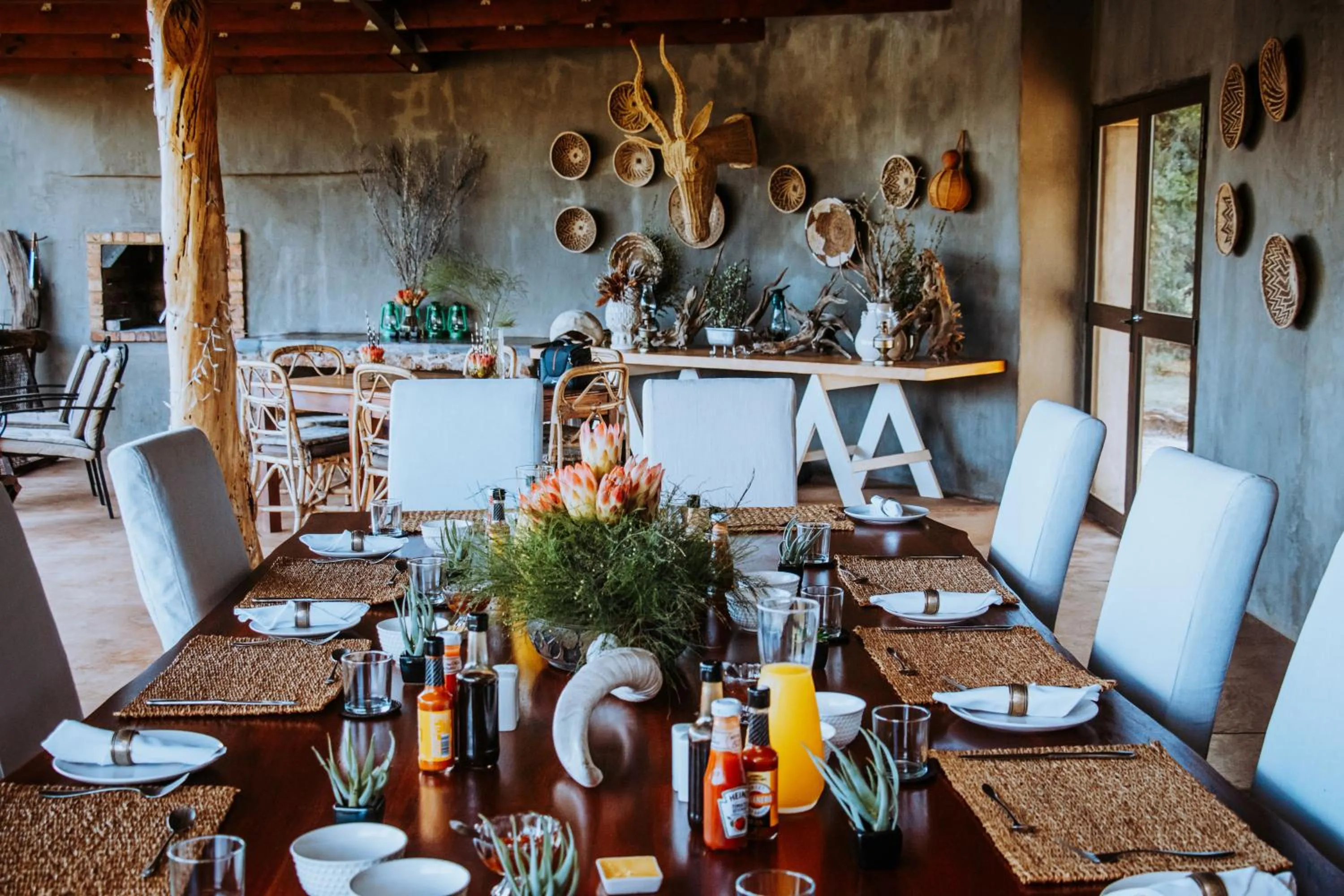 Balcony/Terrace in African Safari Lodge