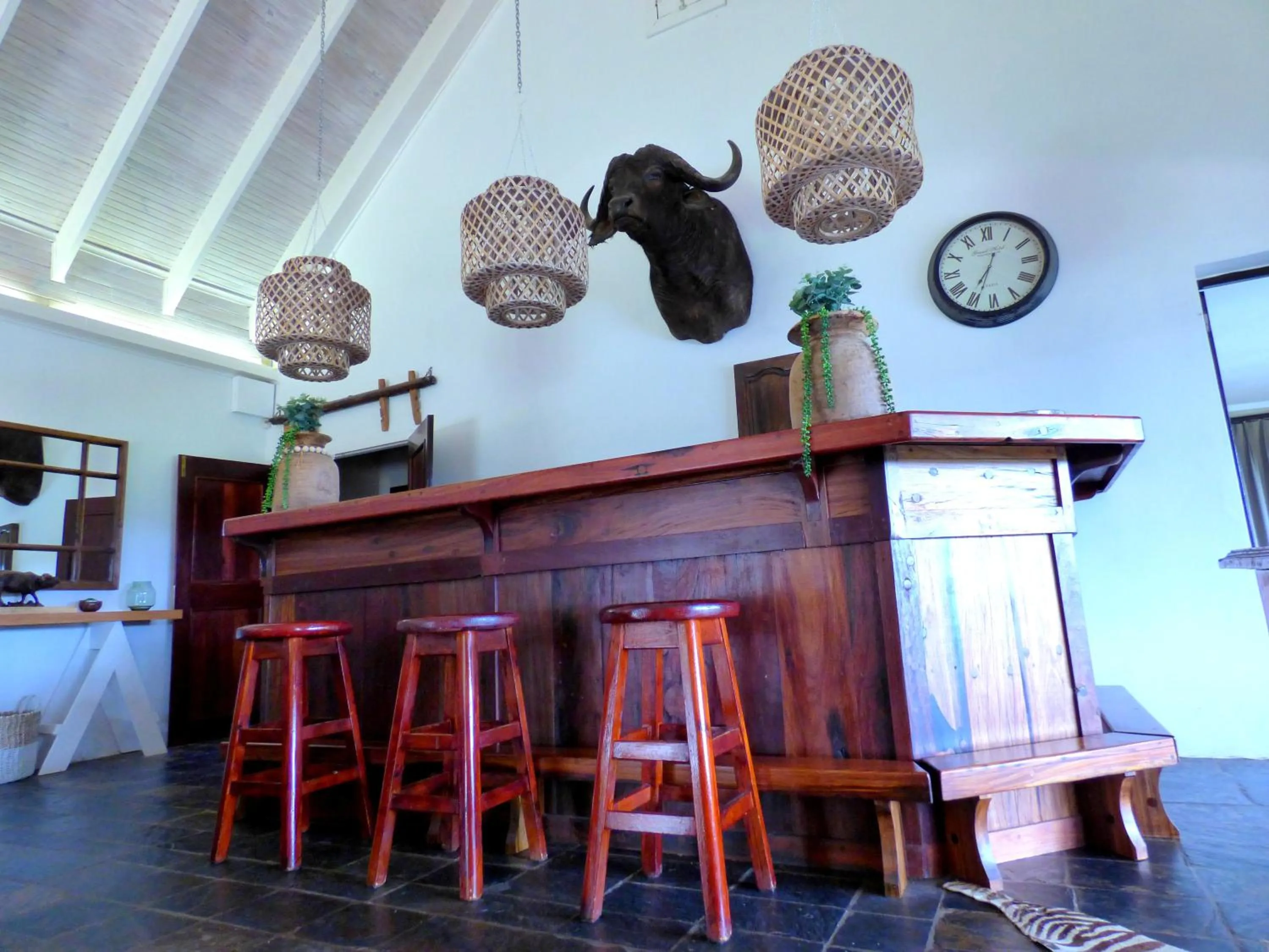 Lounge or bar in African Safari Lodge