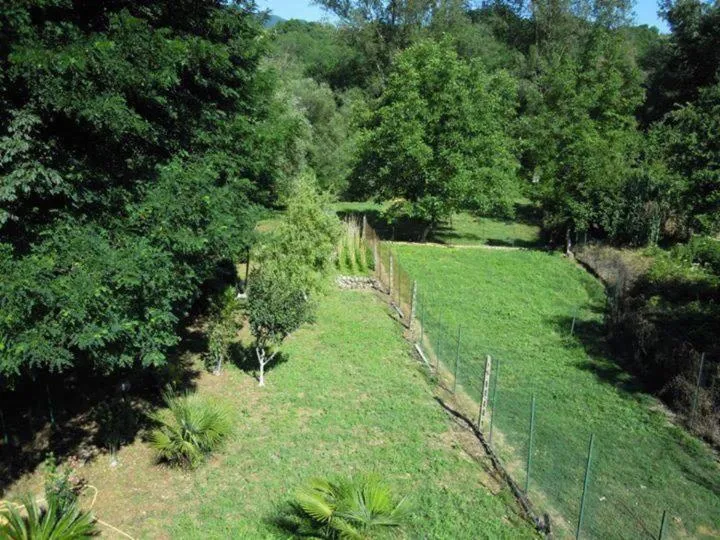 Garden in B&B La Libellula