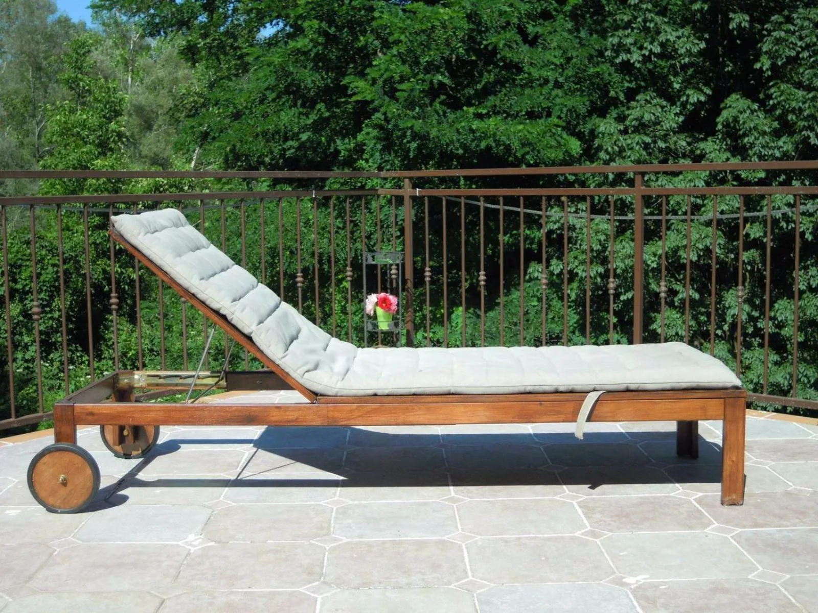 Patio in B&B La Libellula