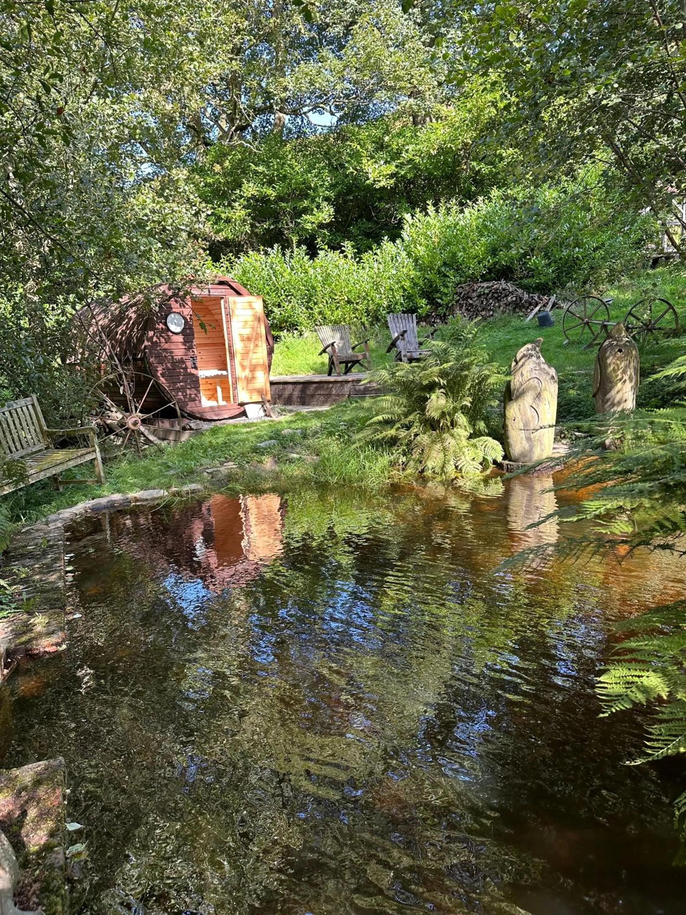 Sauna in Faraway Follies