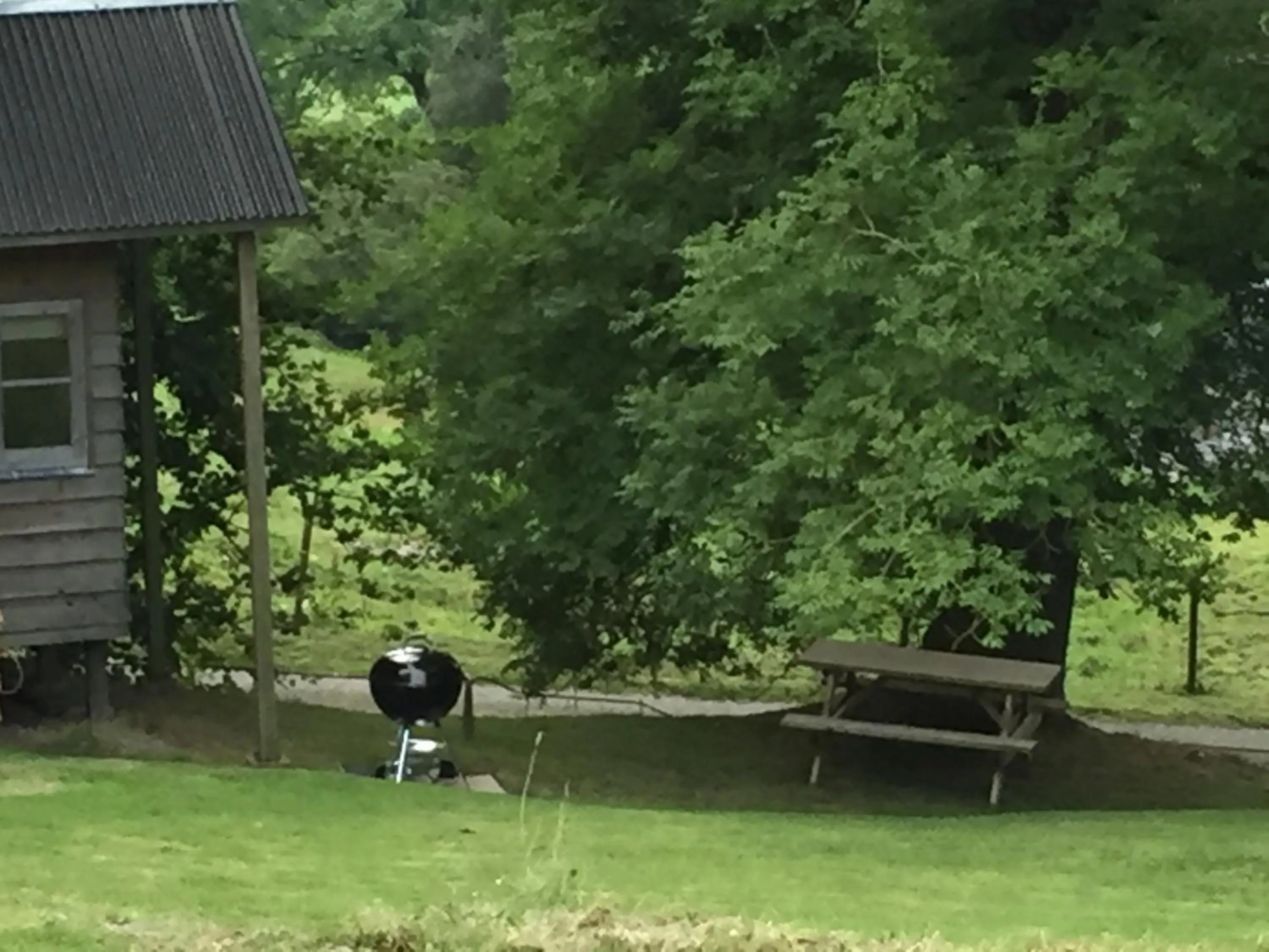 BBQ facilities in Faraway Follies