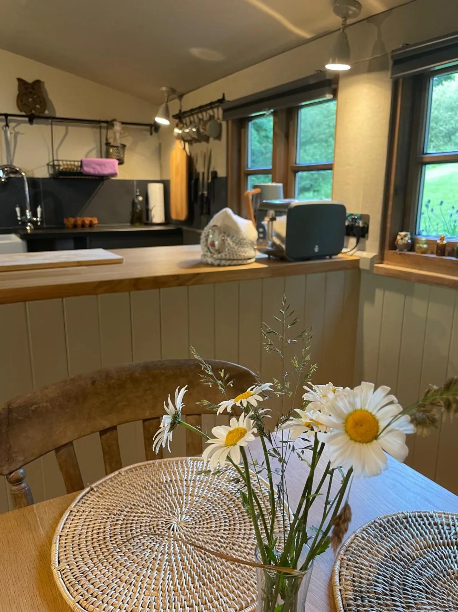 kitchen in Faraway Follies