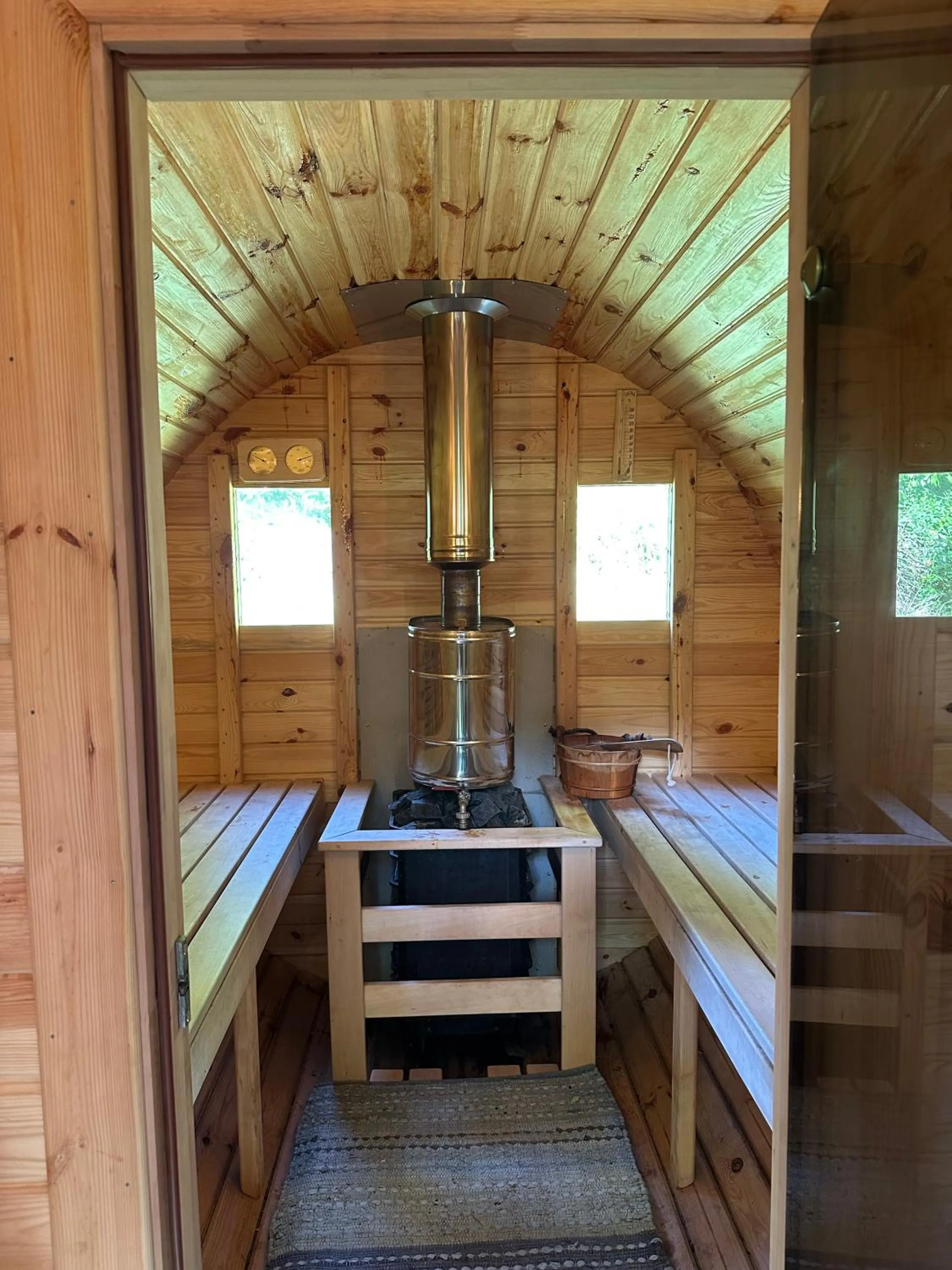 Sauna, Bed in Faraway Follies