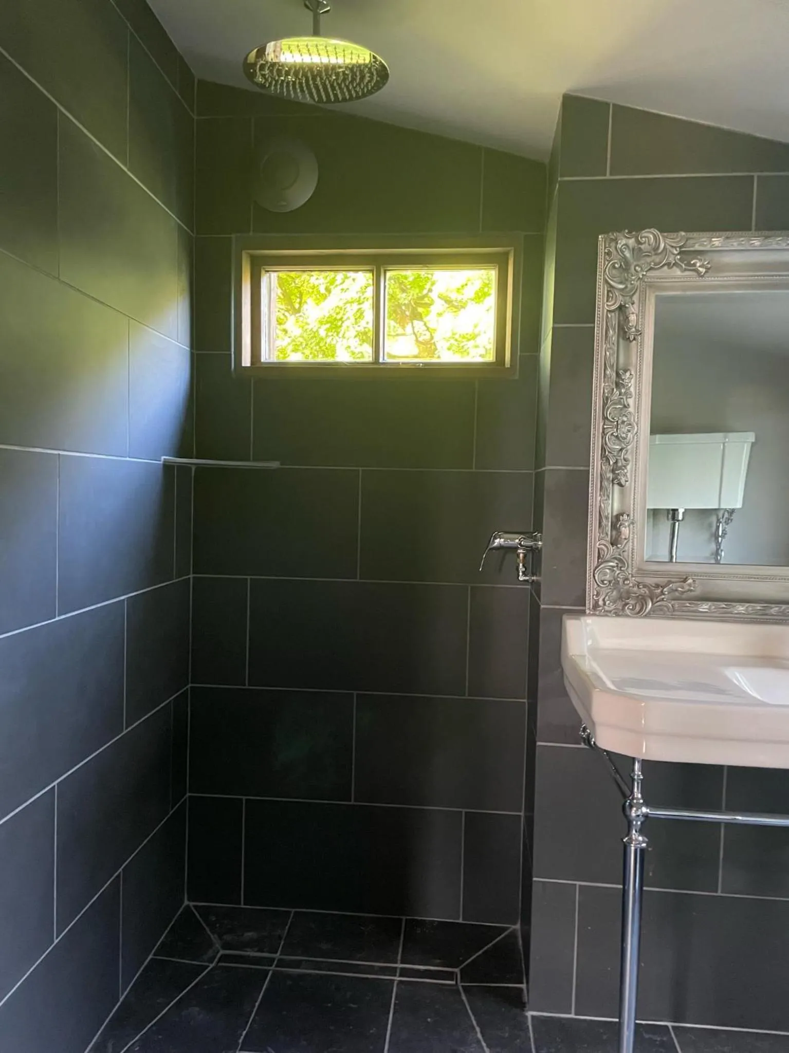 Shower in Faraway Follies