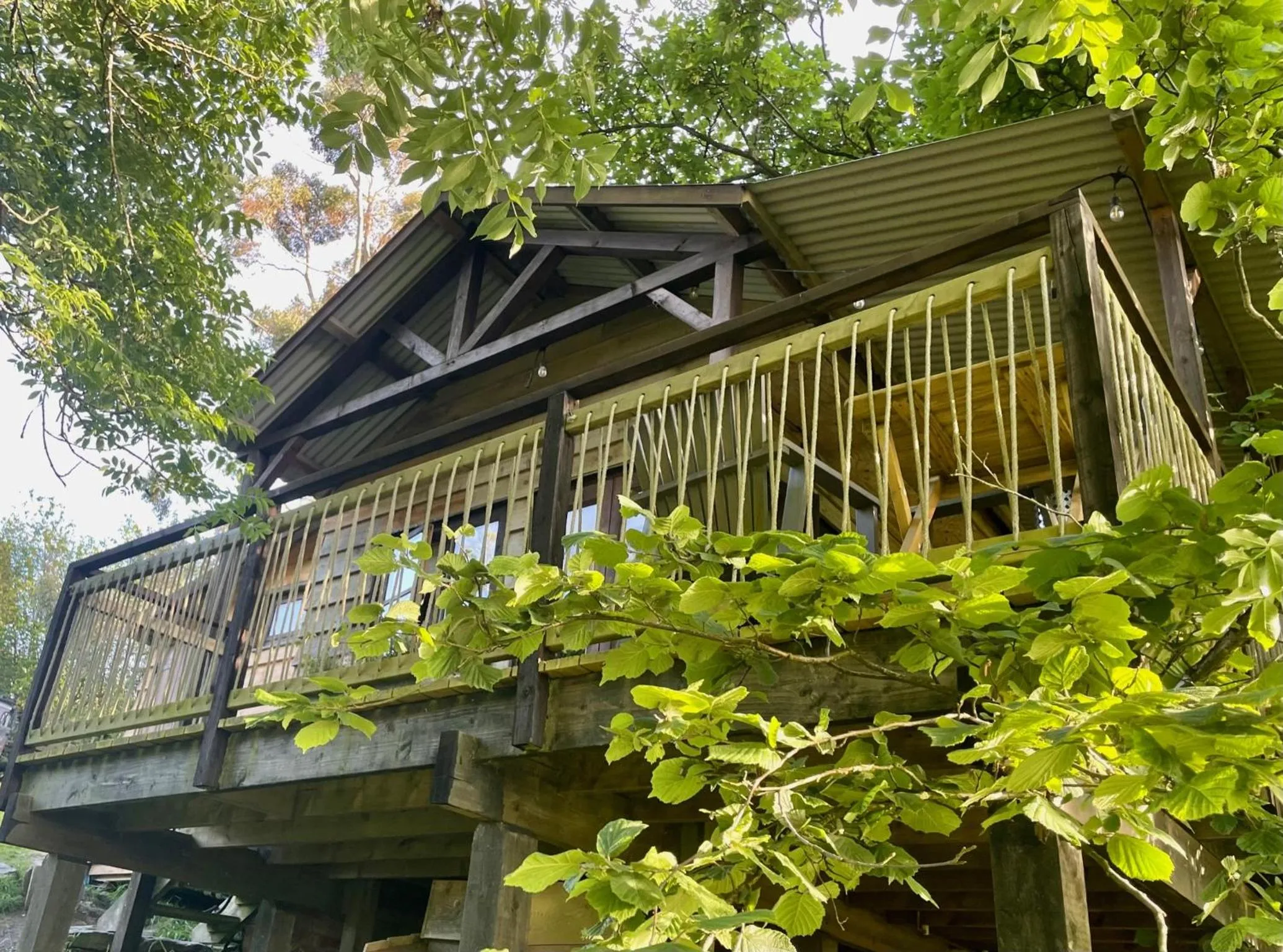 Balcony/Terrace in Faraway Follies