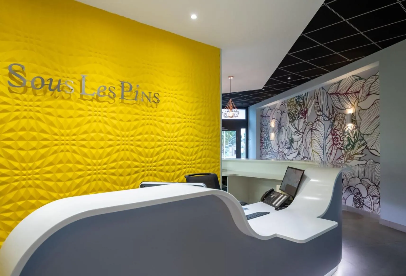 Lobby or reception in Sous Les Pins