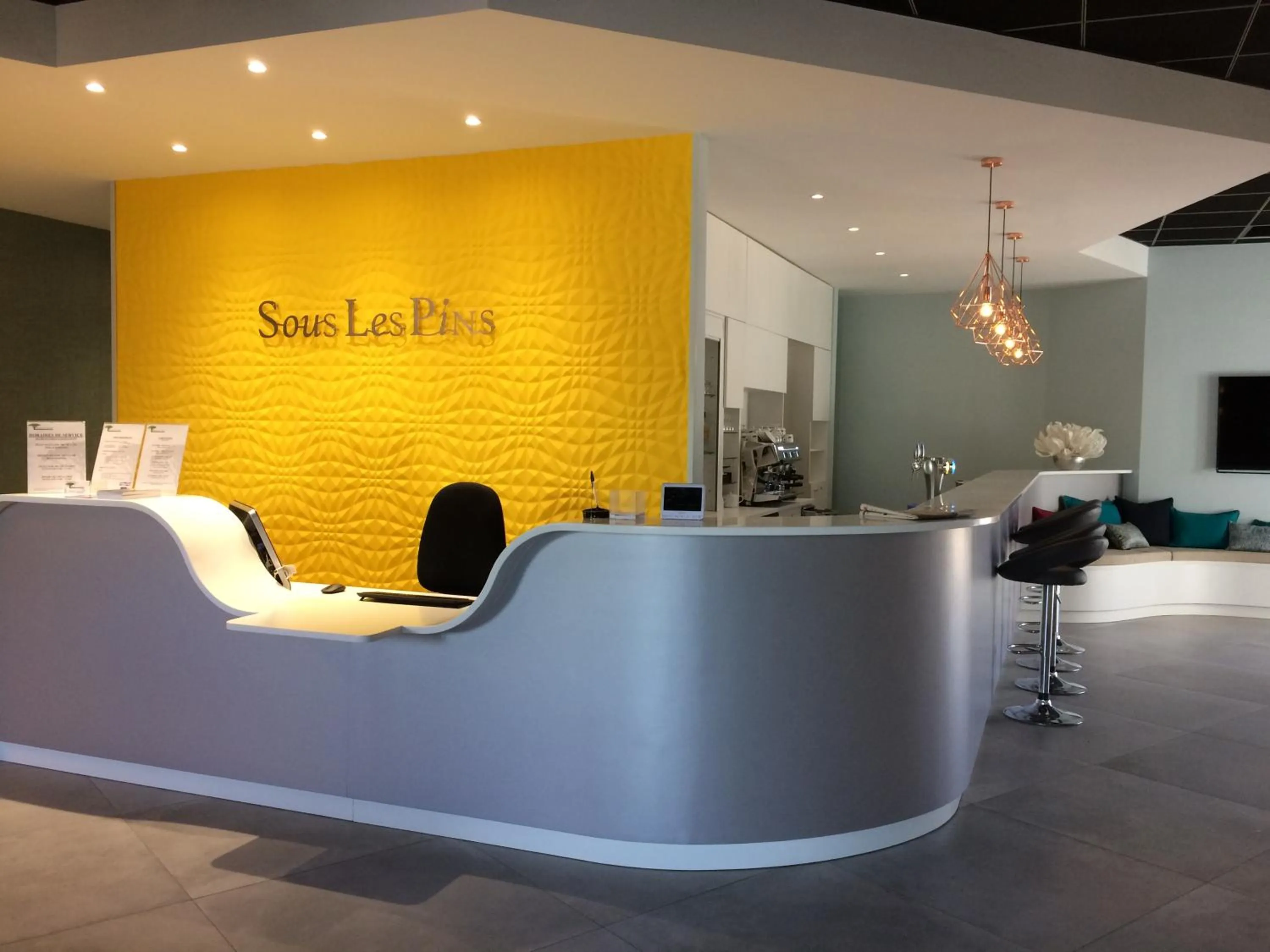 Lobby or reception in Sous Les Pins
