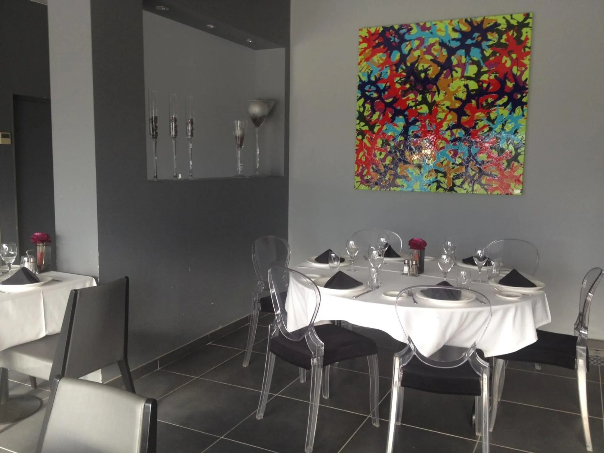 Restaurant/places to eat in Sous Les Pins