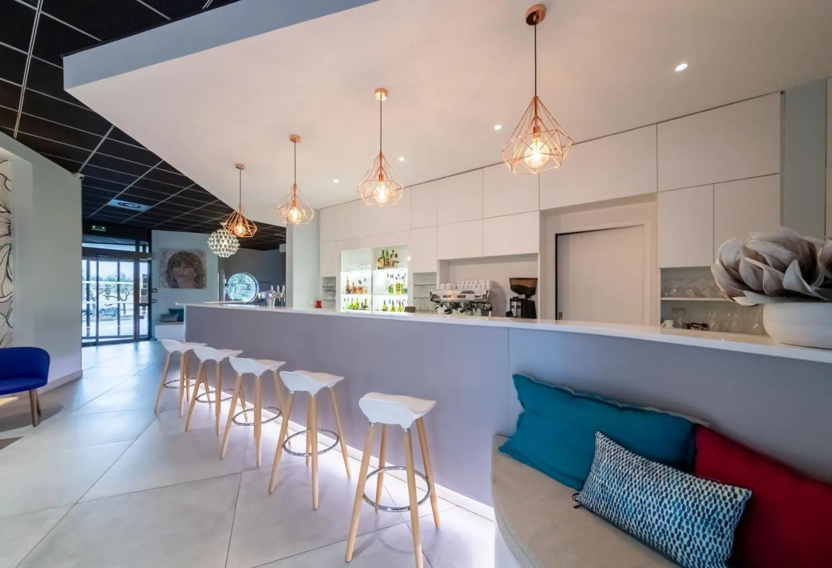 Lounge or bar in Sous Les Pins