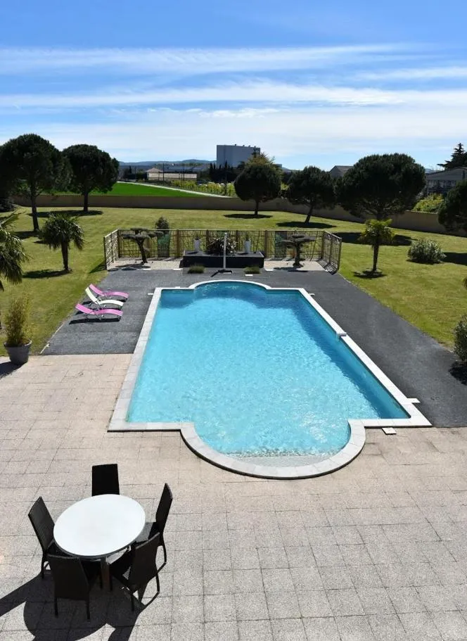 Garden in Sous Les Pins