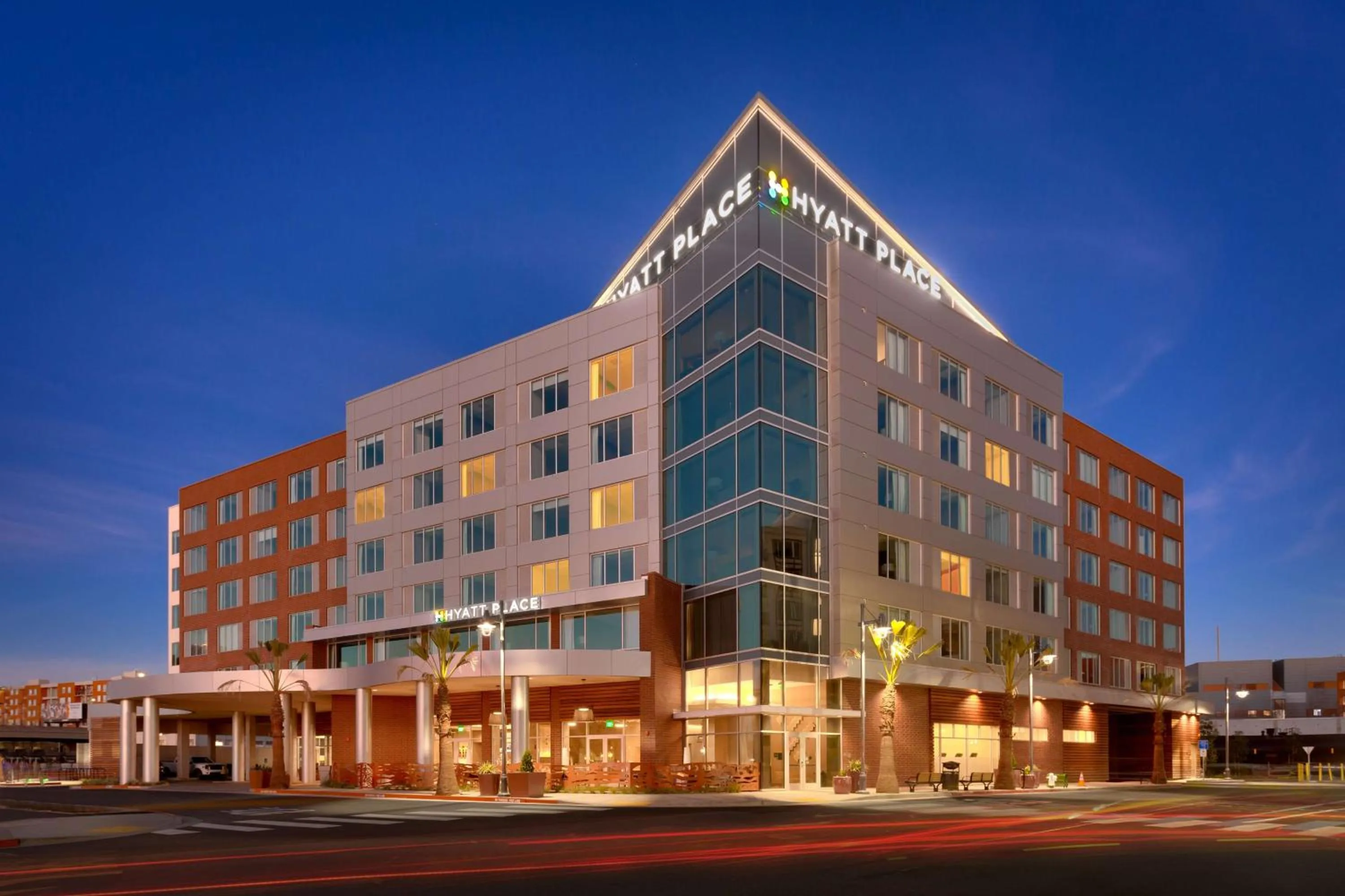 Property building in Hyatt Place Emeryville/San Francisco Bay Area