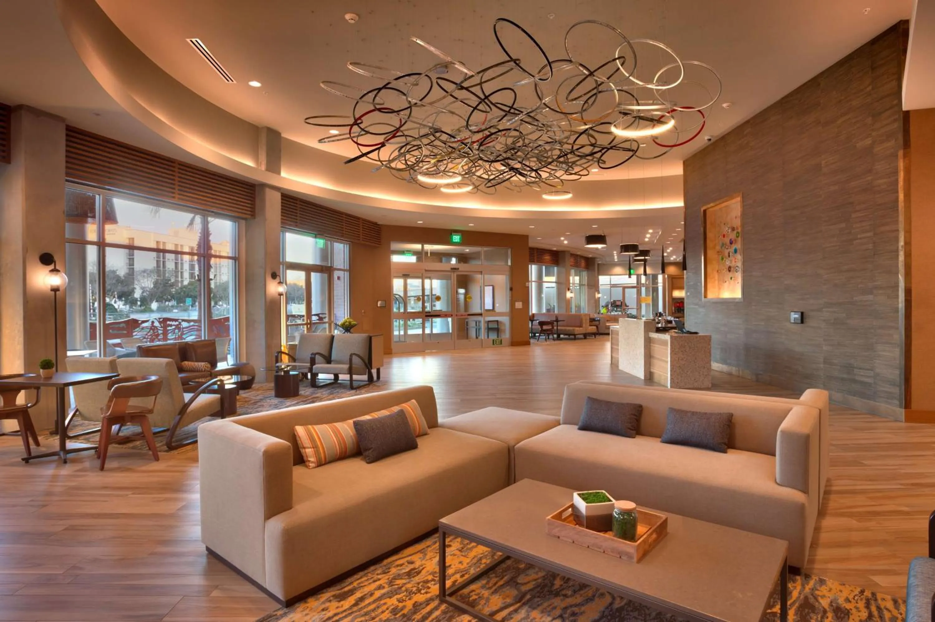 Lobby or reception in Hyatt Place Emeryville/San Francisco Bay Area