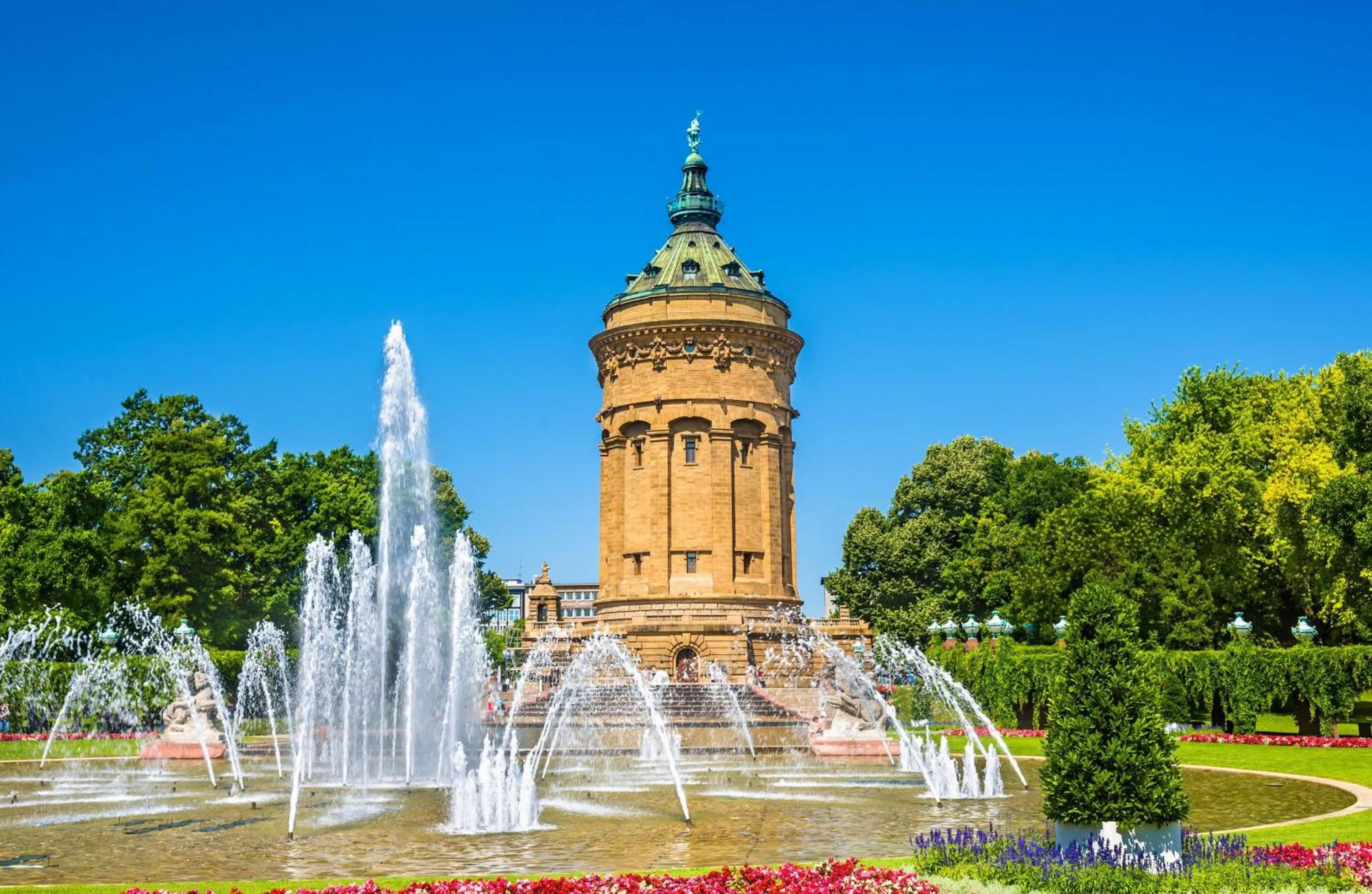 Nearby landmark in Radisson Blu Hotel, Mannheim