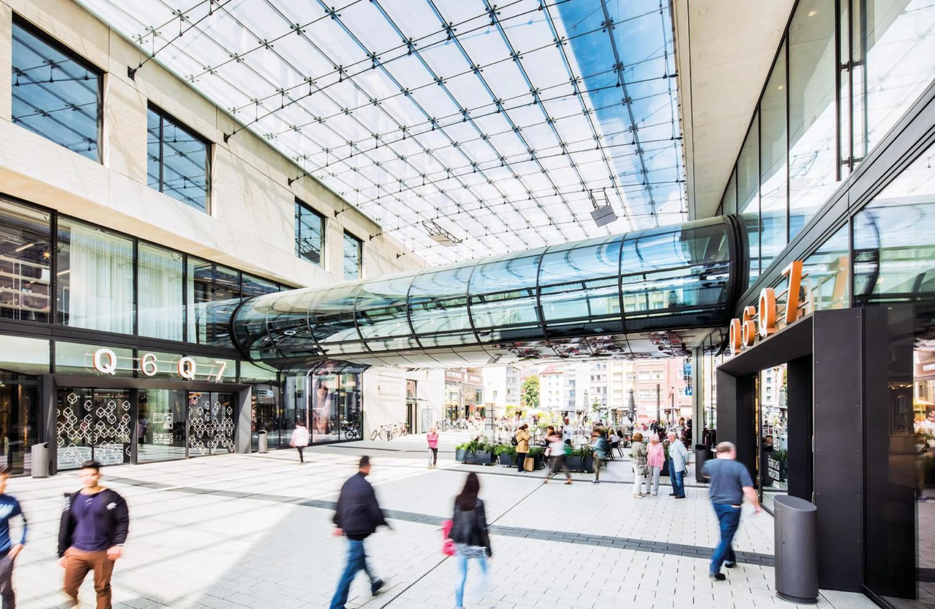 Nearby landmark in Radisson Blu Hotel, Mannheim