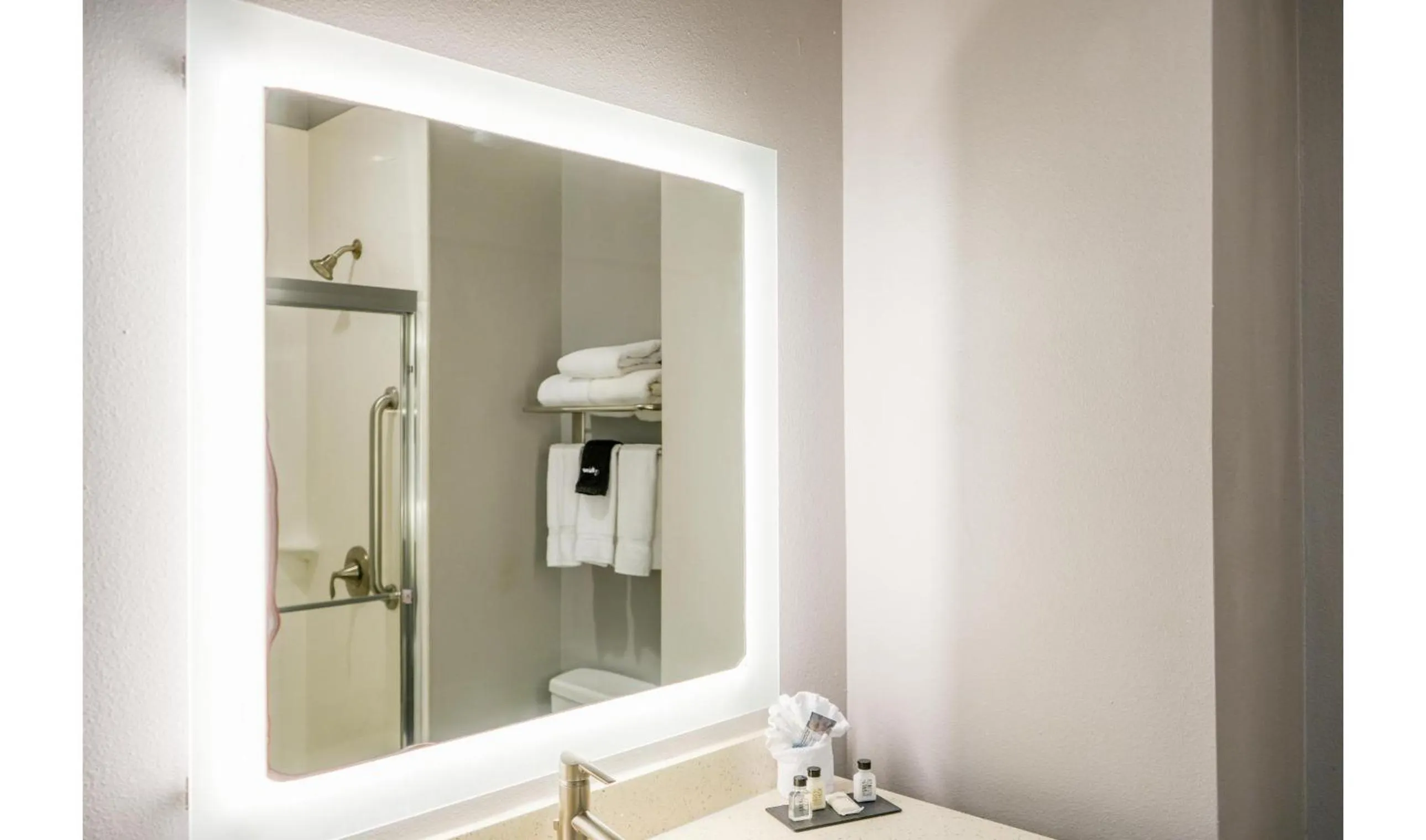 Bathroom in Hotel Lydia