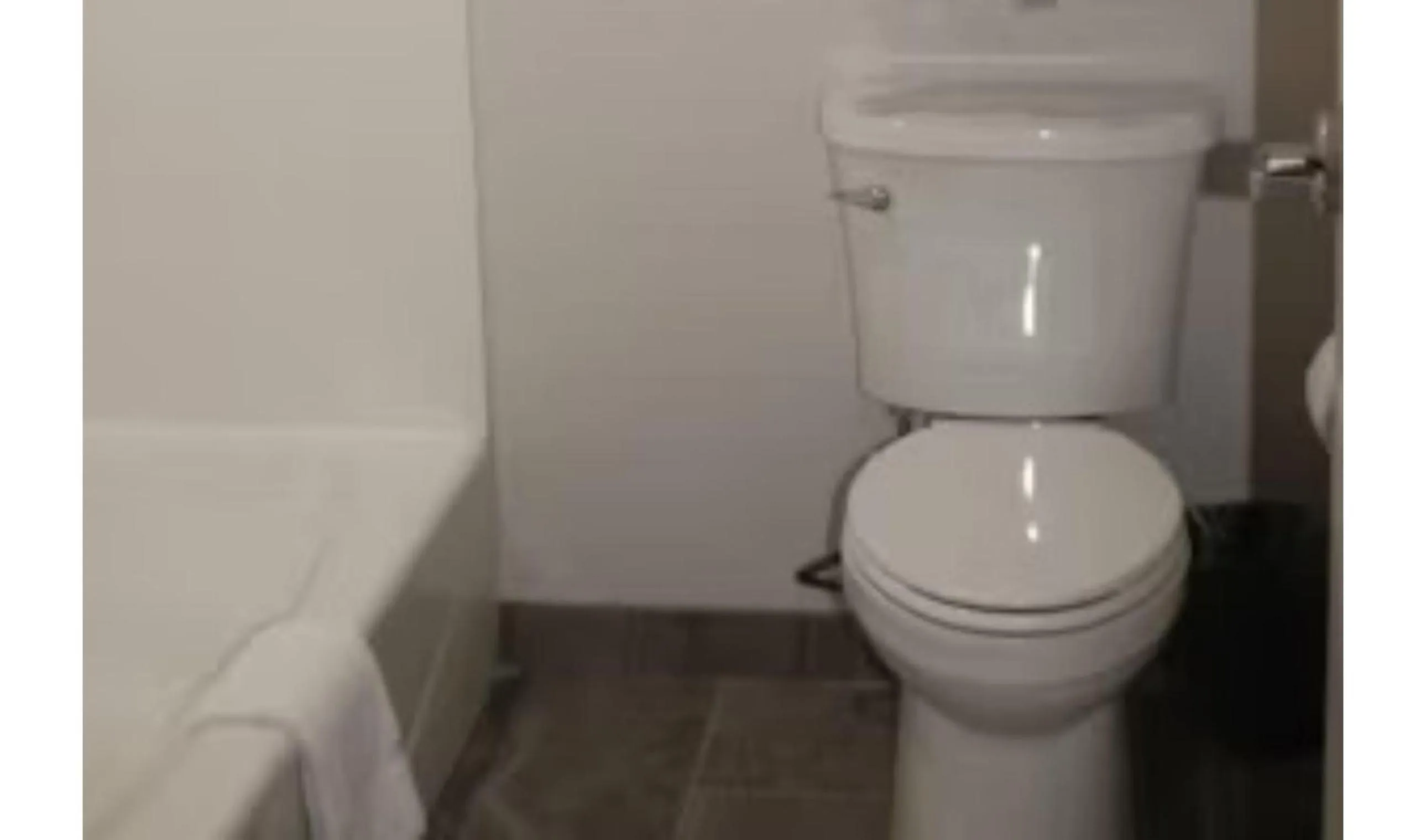 Bathroom in Hotel Lydia