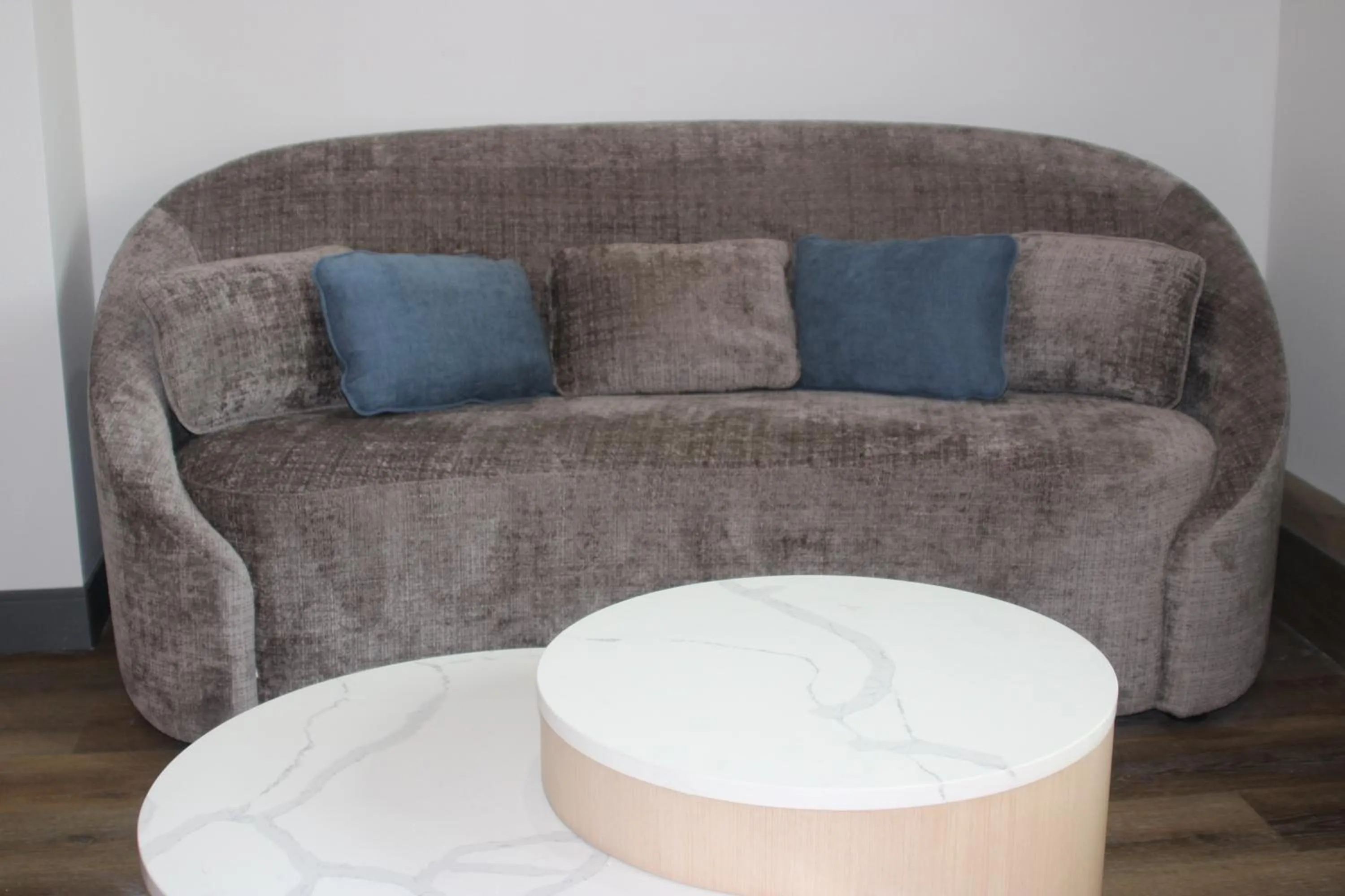 Seating area in Hotel Lydia