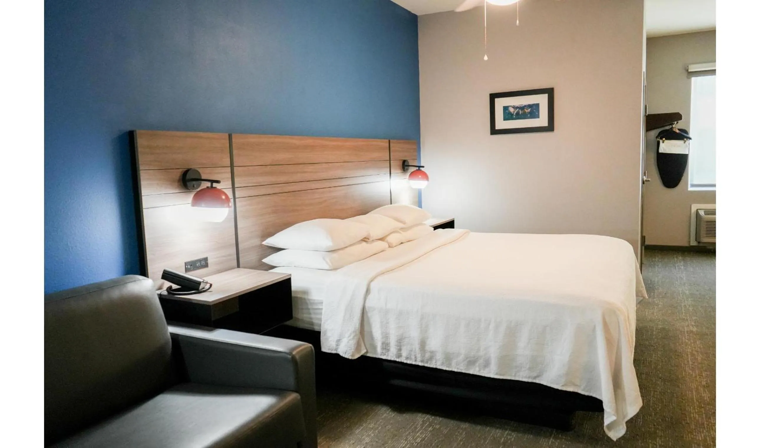 Bedroom, Bed in Hotel Lydia