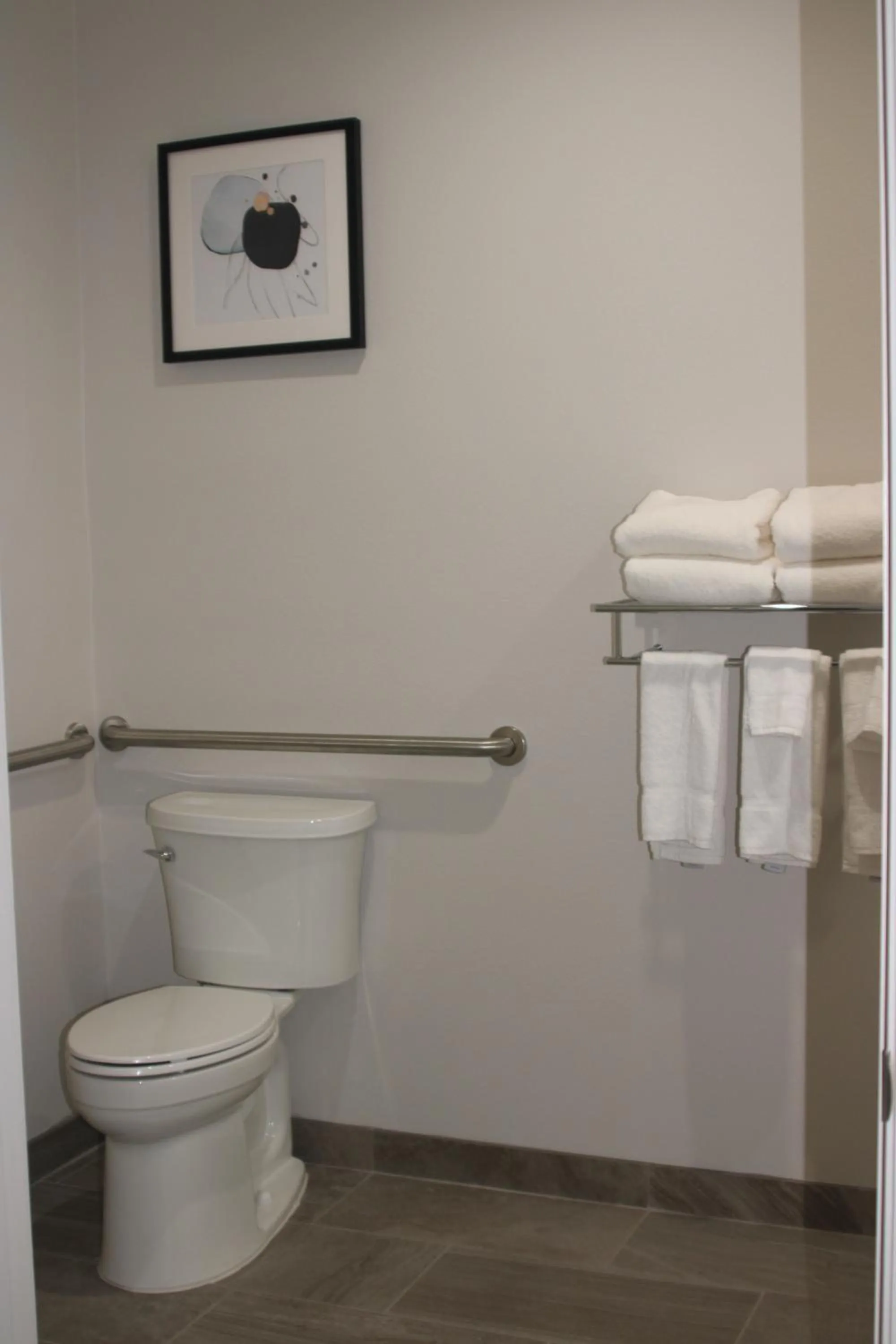 Toilet in Hotel Lydia