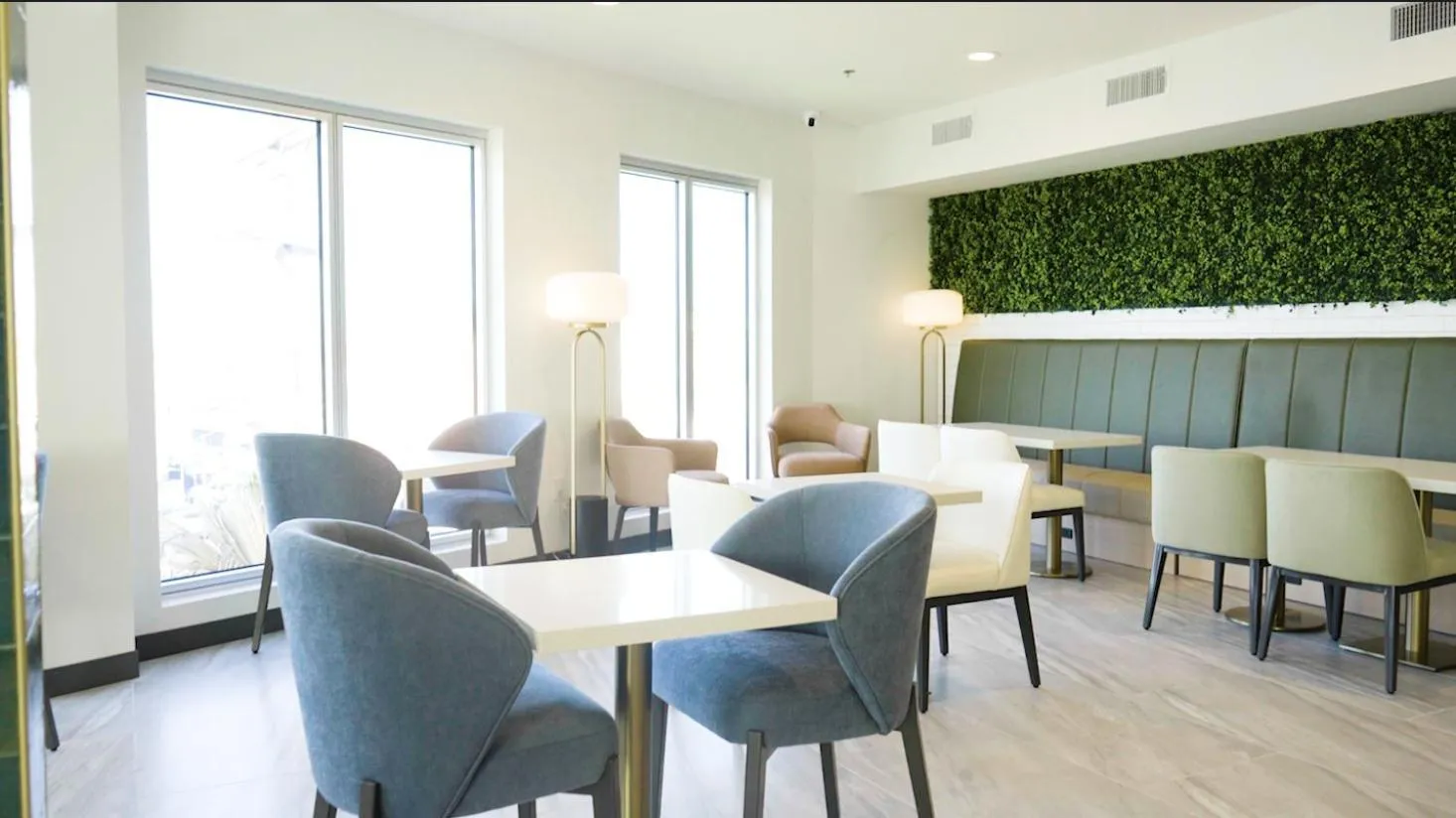 Lounge or bar in Hotel Lydia