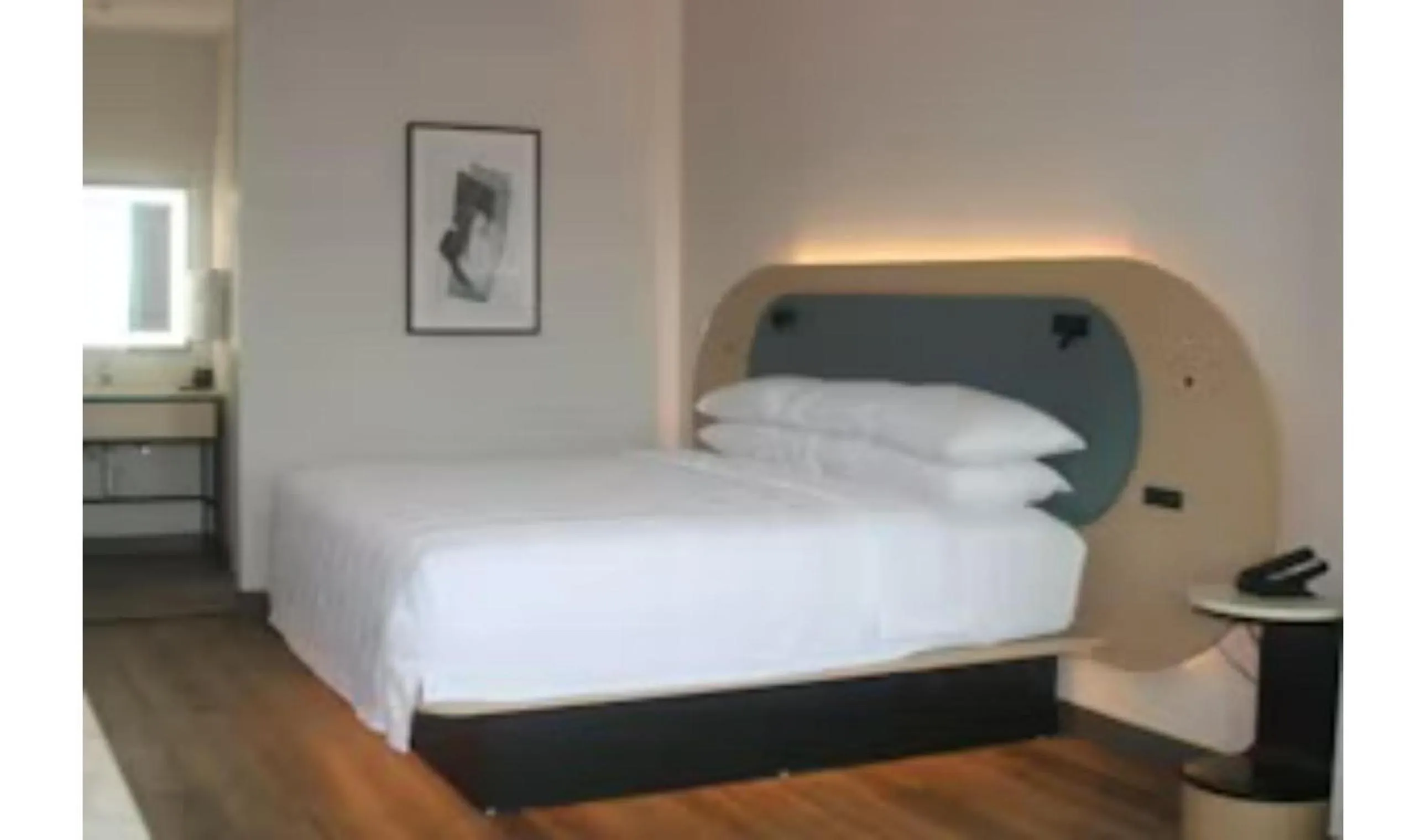 Bedroom, Bed in Hotel Lydia