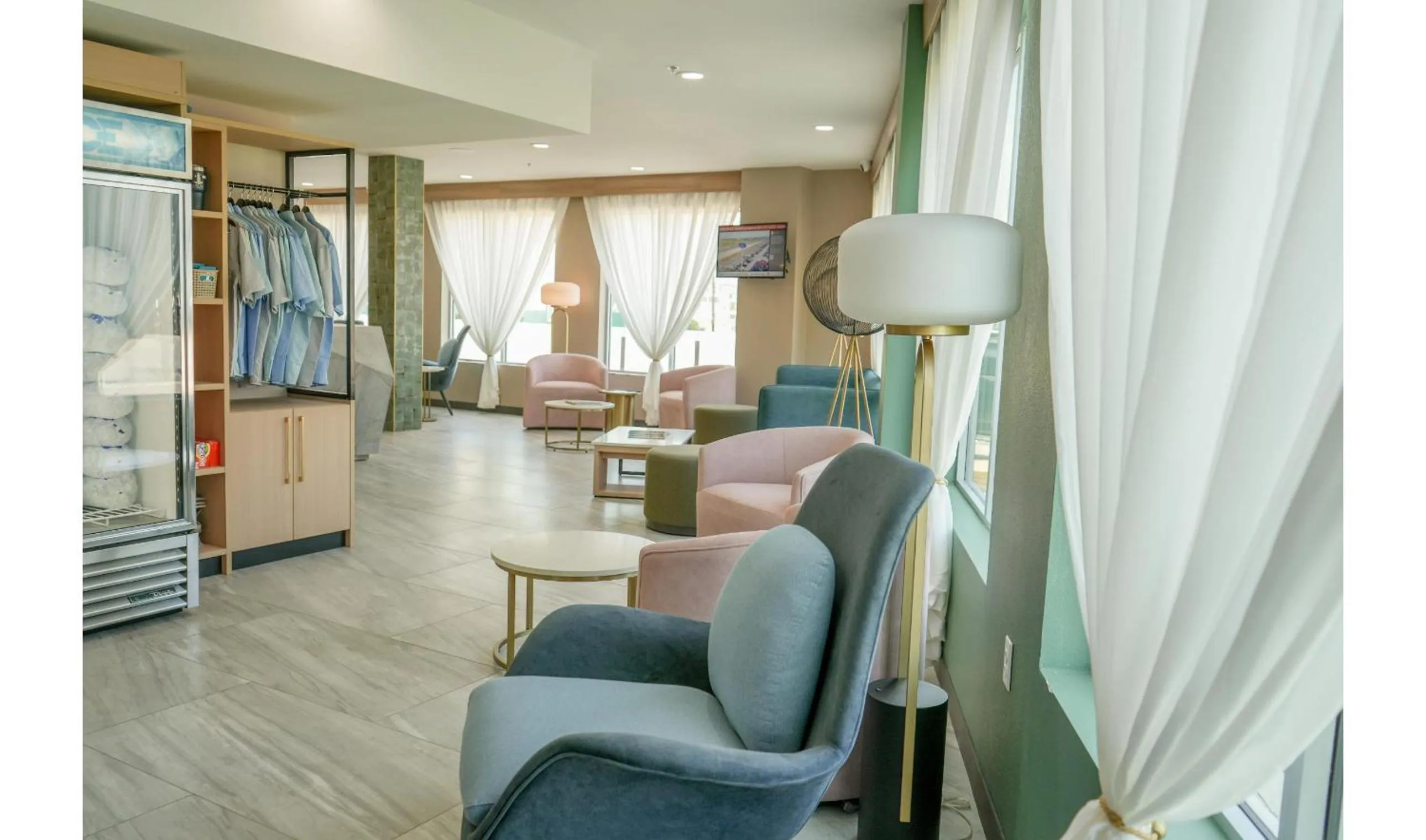 Lobby or reception in Hotel Lydia