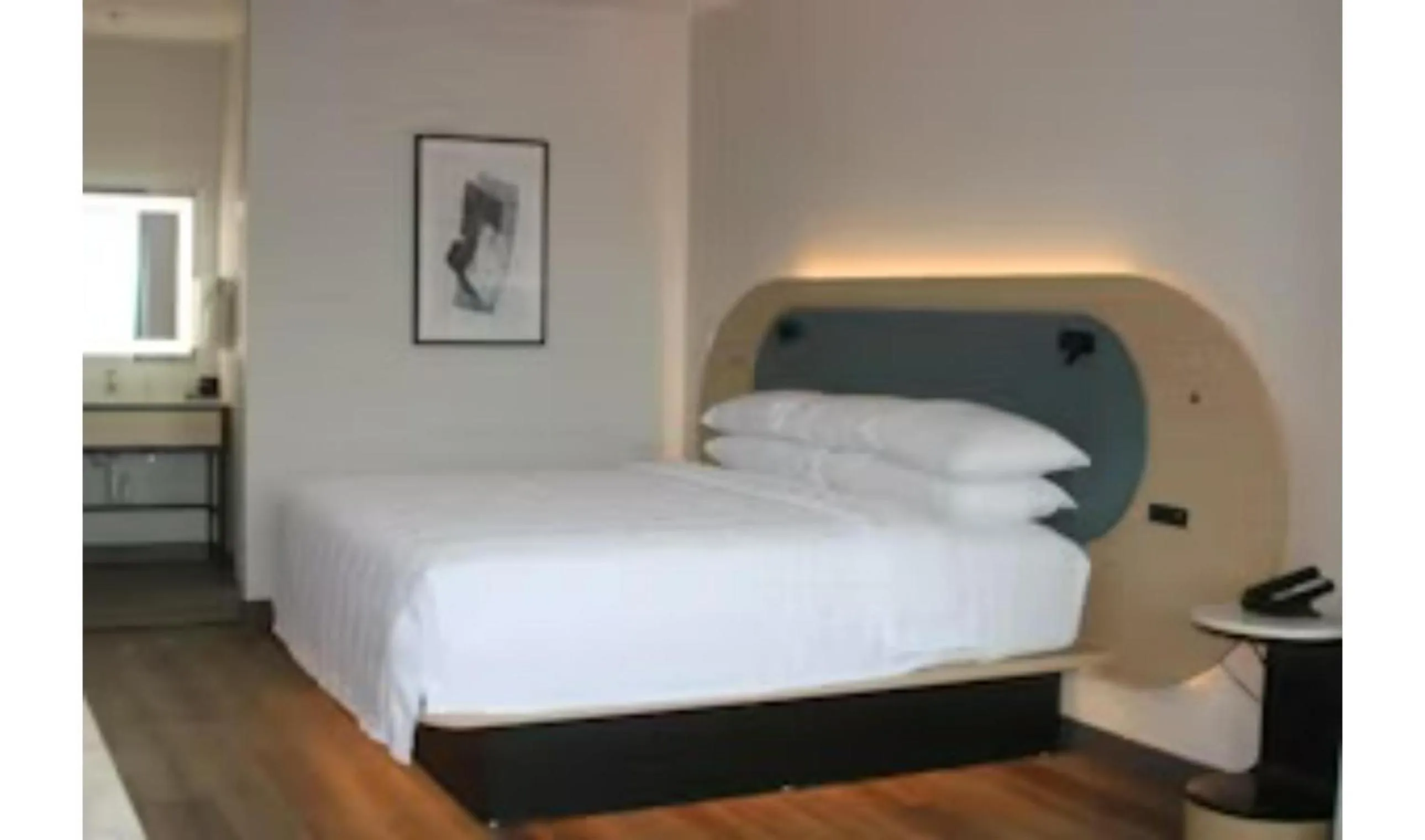 Bedroom, Bed in Hotel Lydia