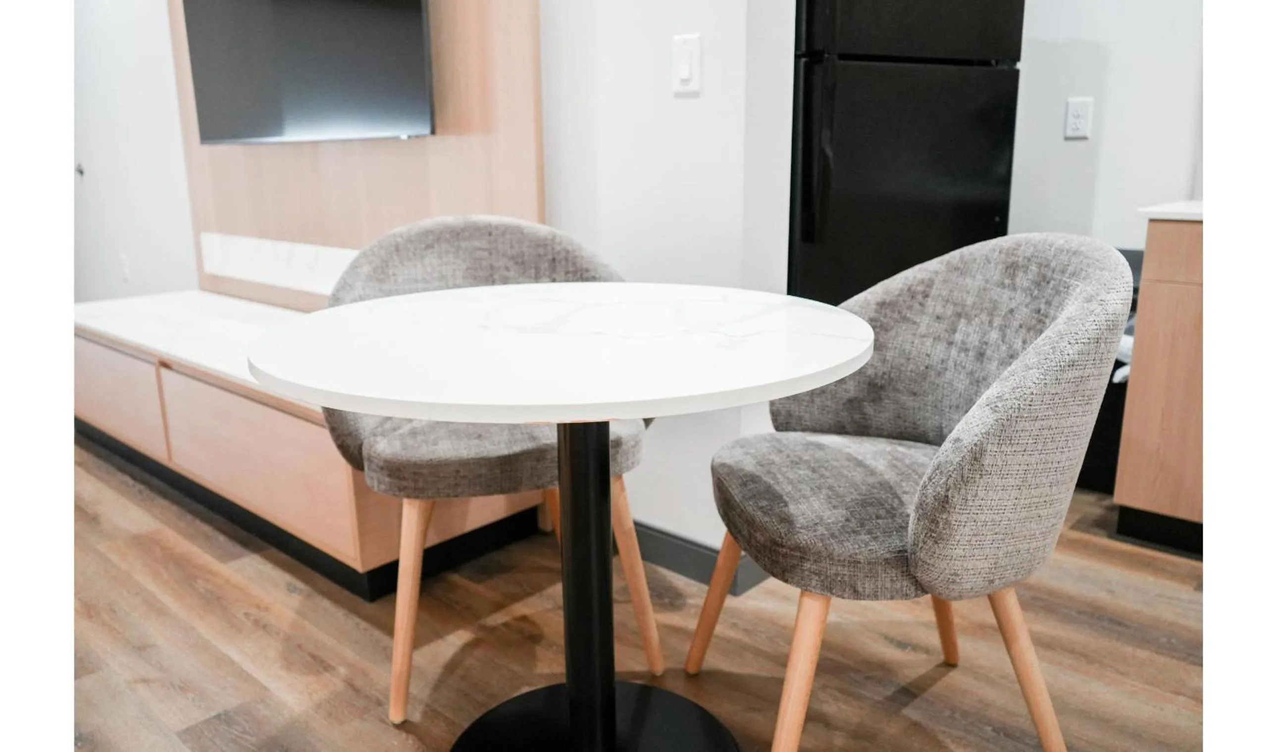 Seating area in Hotel Lydia