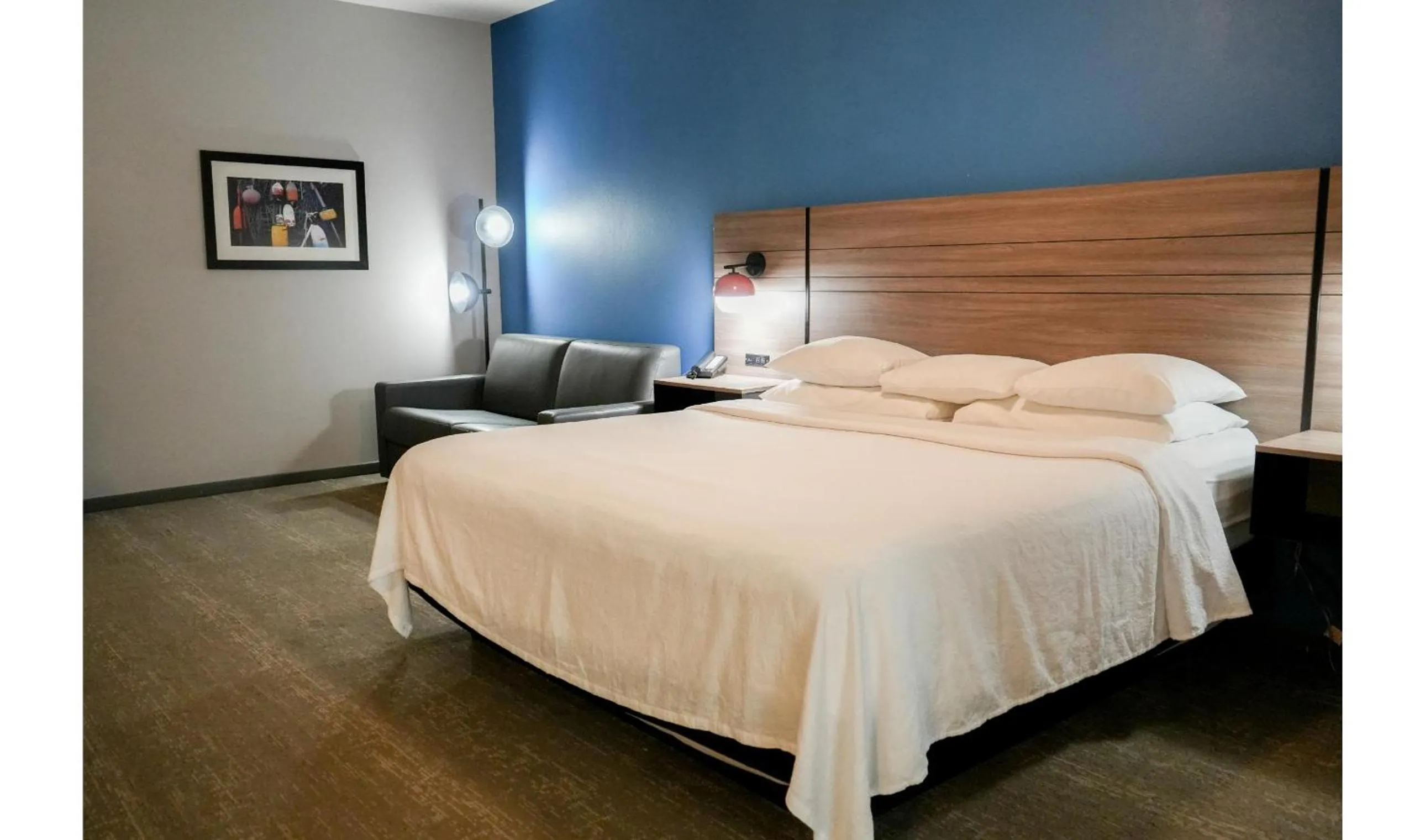 Bedroom, Bed in Hotel Lydia