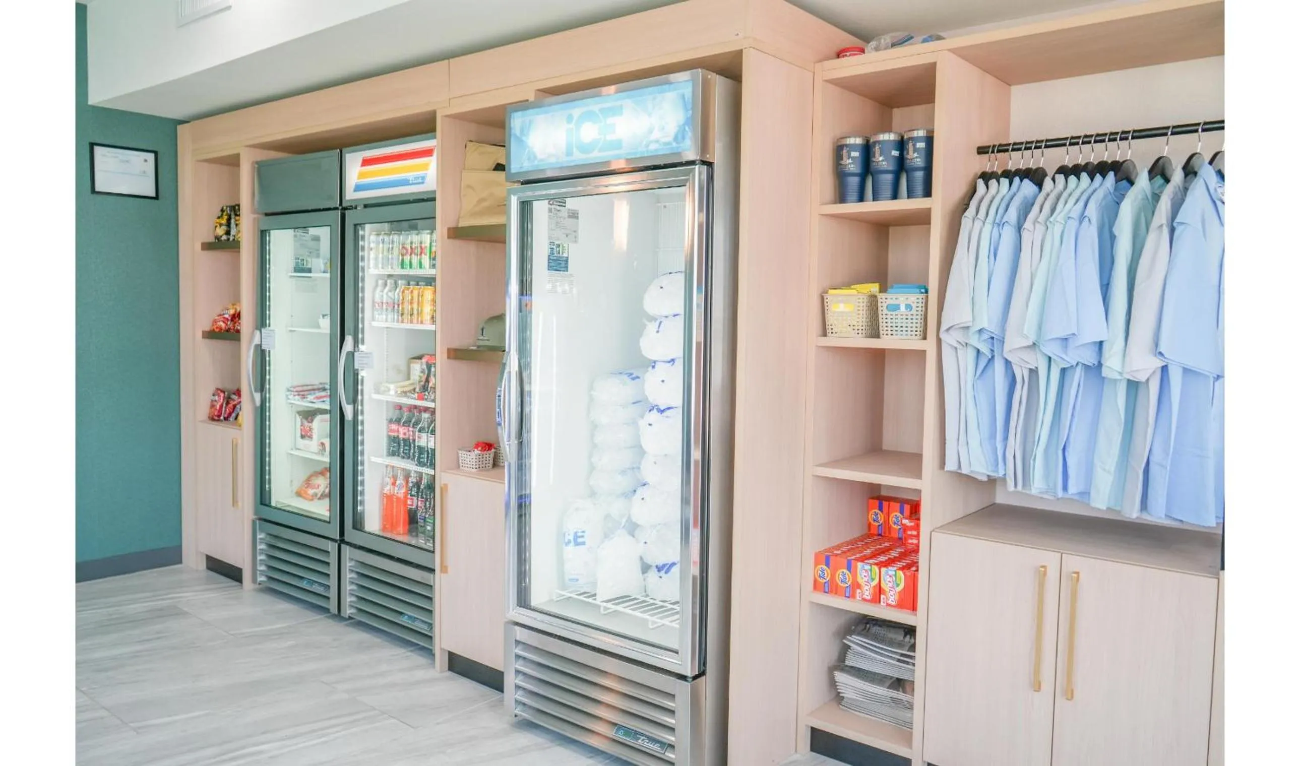 Area and facilities in Hotel Lydia