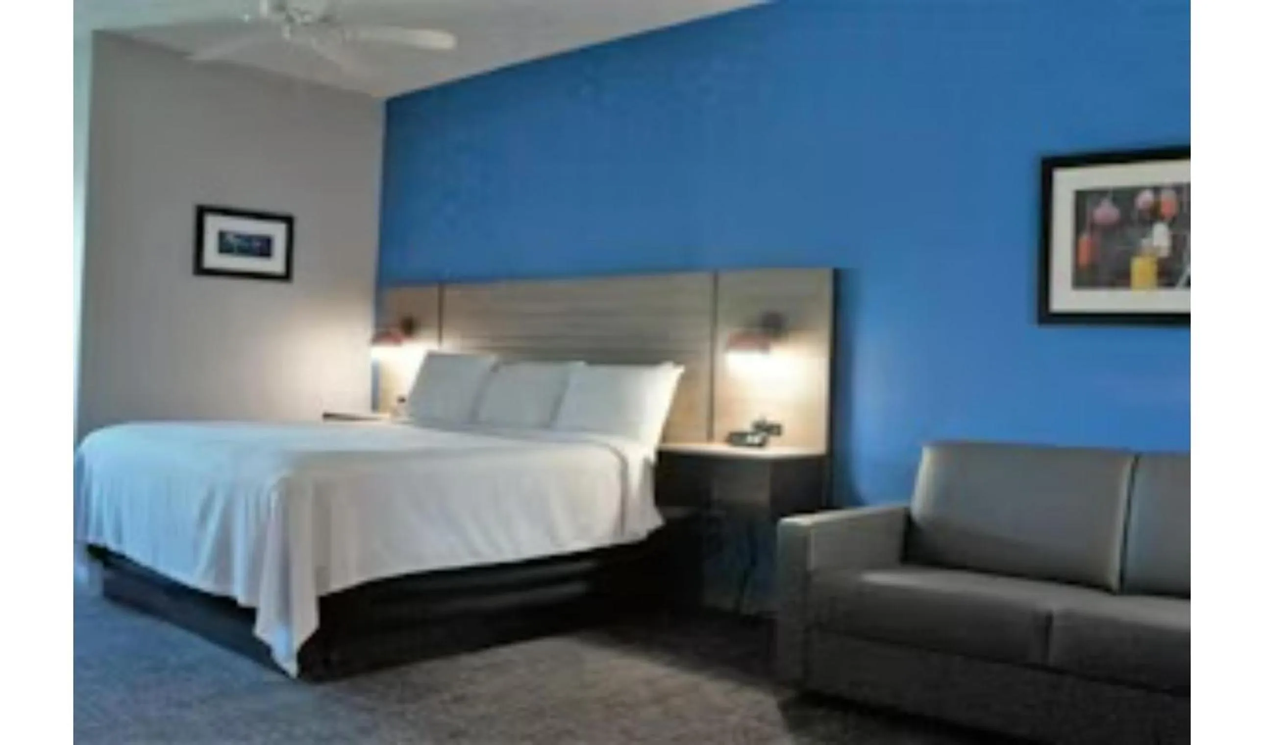 Bedroom, Bed in Hotel Lydia