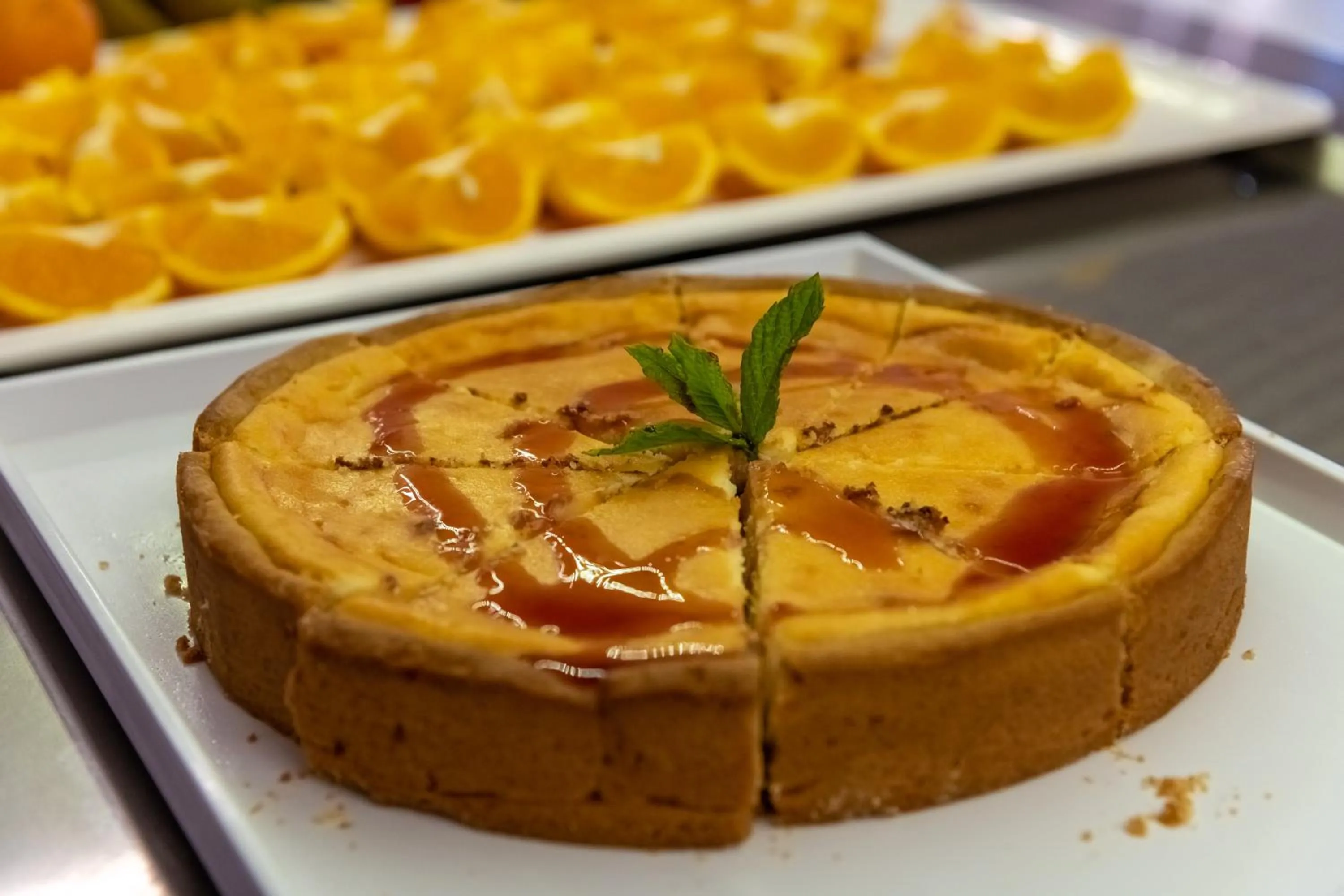 Breakfast in Gaia Village