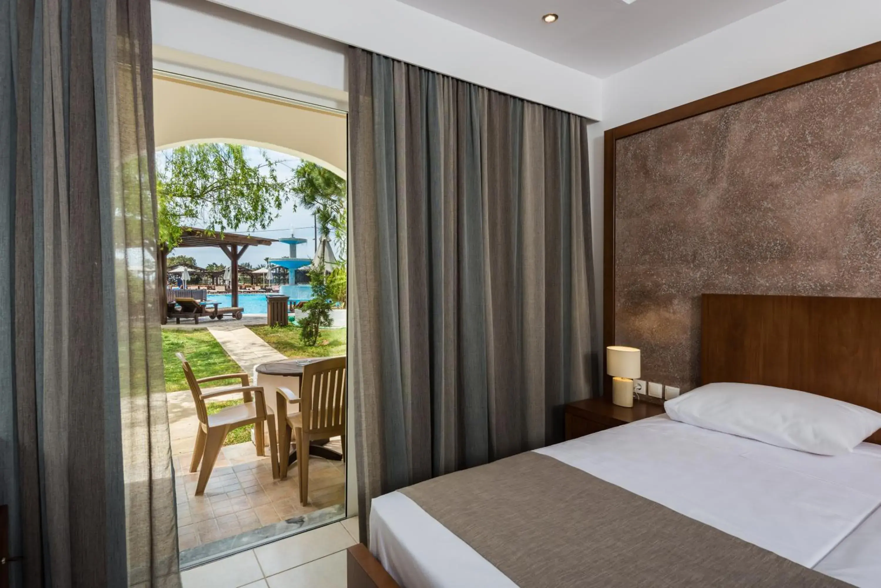 Twin Room in Gaia Village Twin Room in Gaia Village