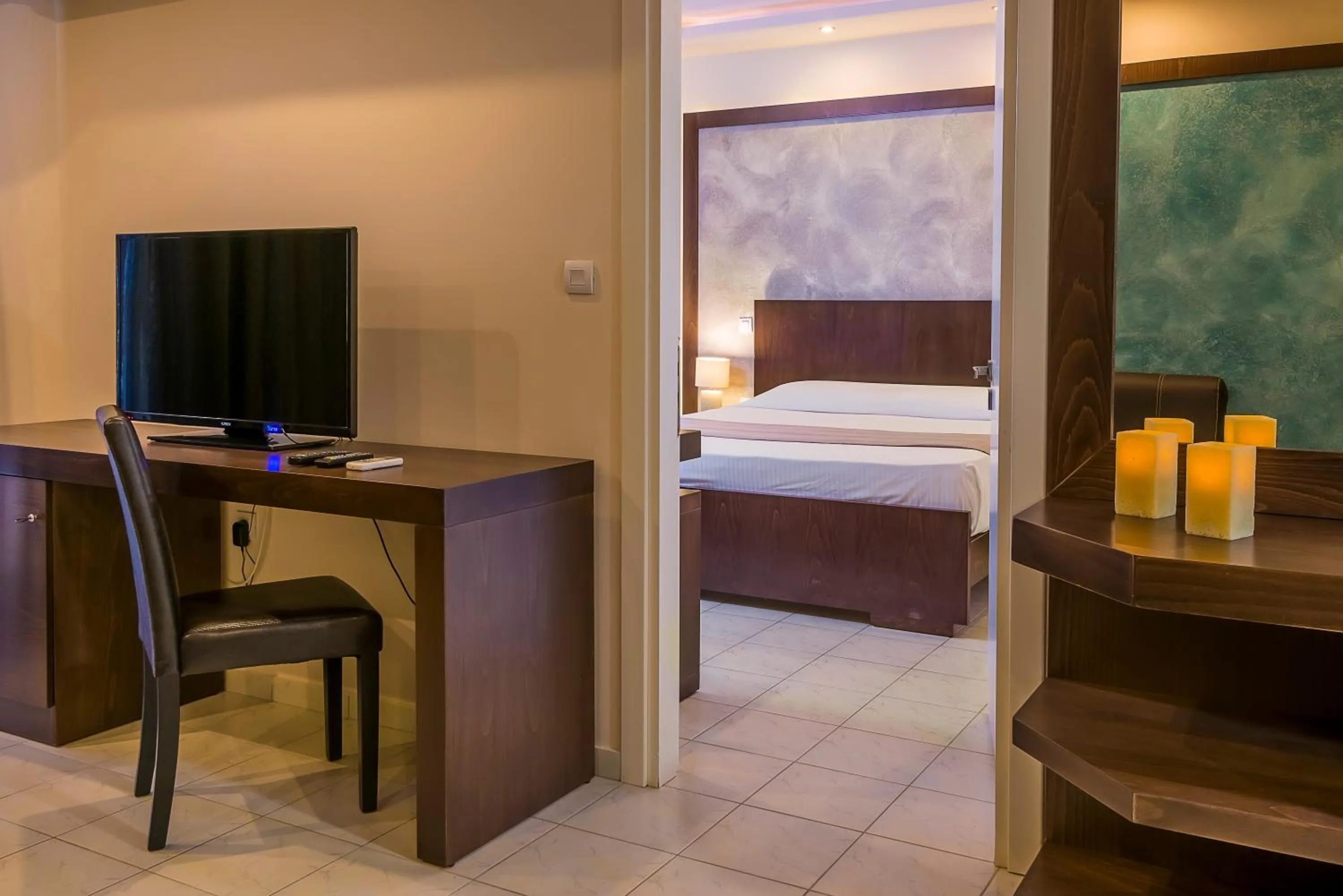 Bedroom, Bed in Gaia Village