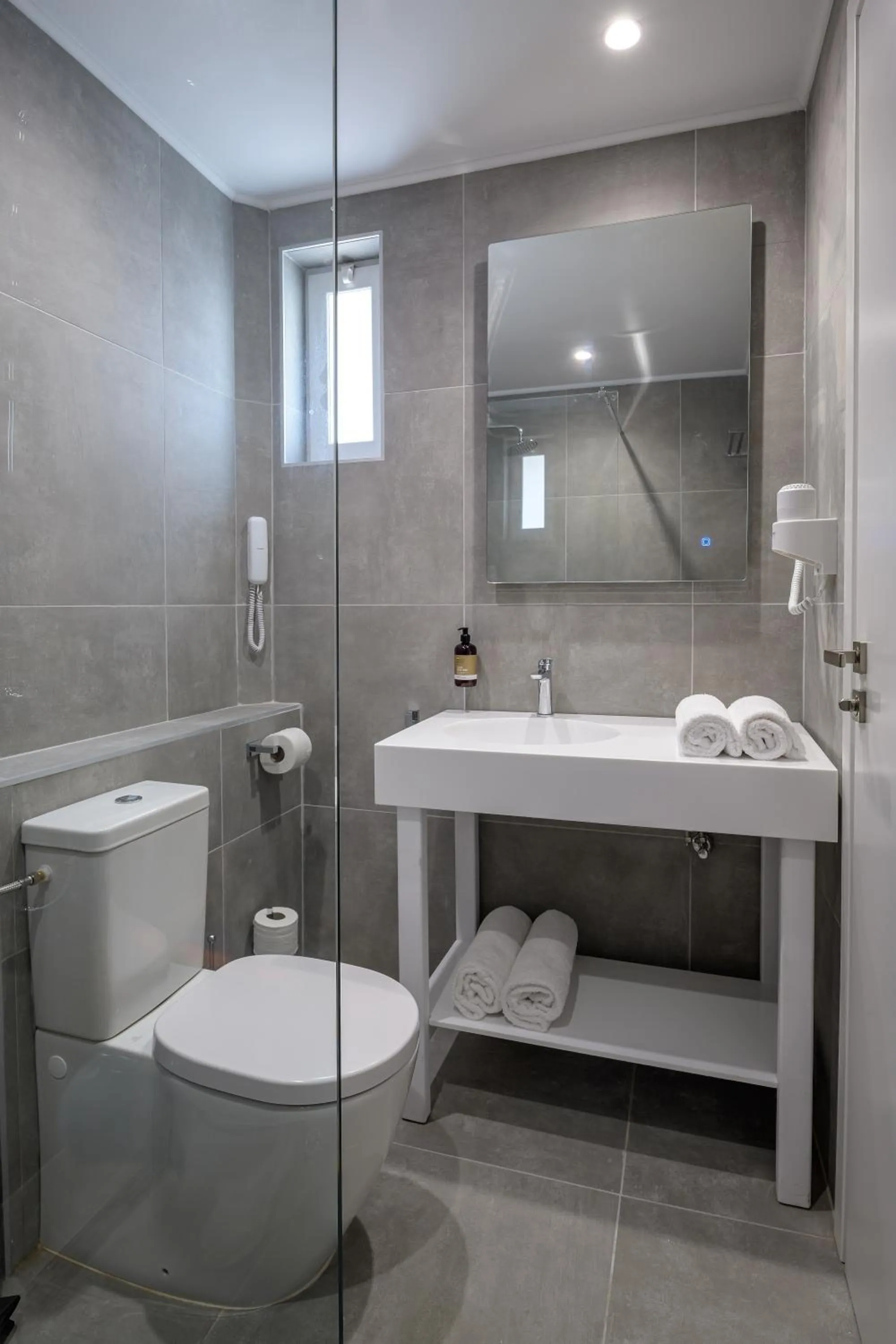 Shower in Gaia Village