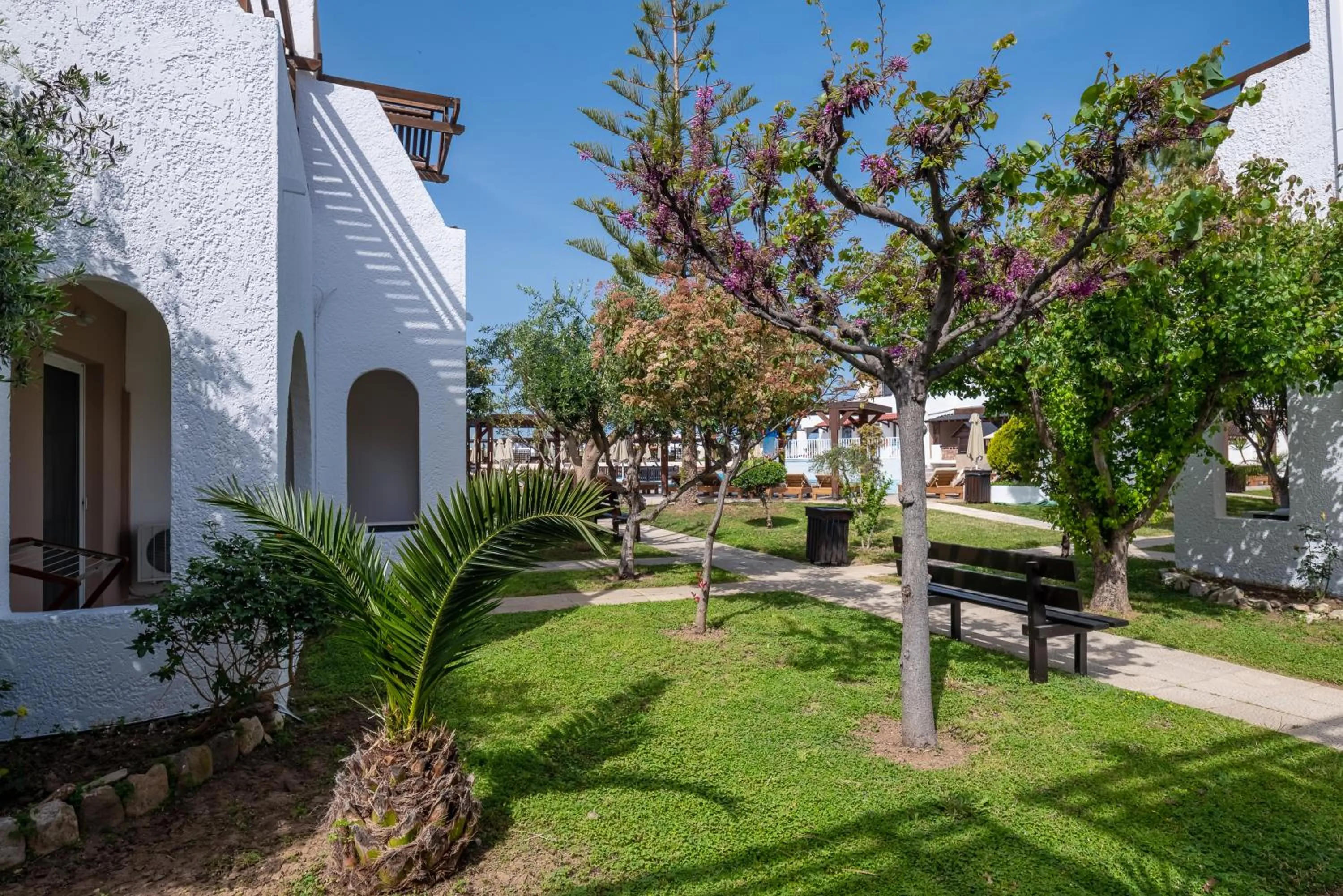 Property building in Gaia Village