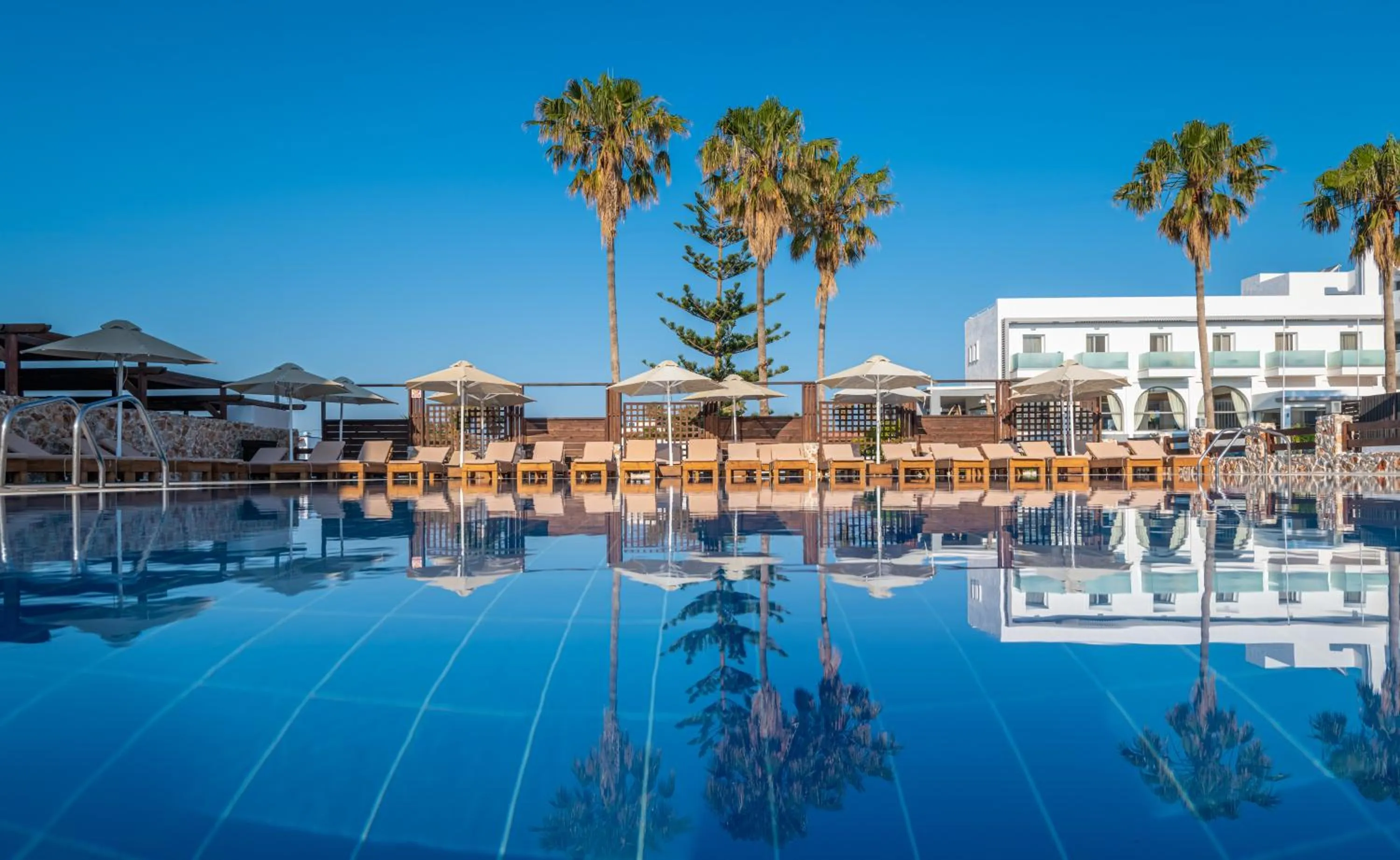 Swimming pool in Gaia Village