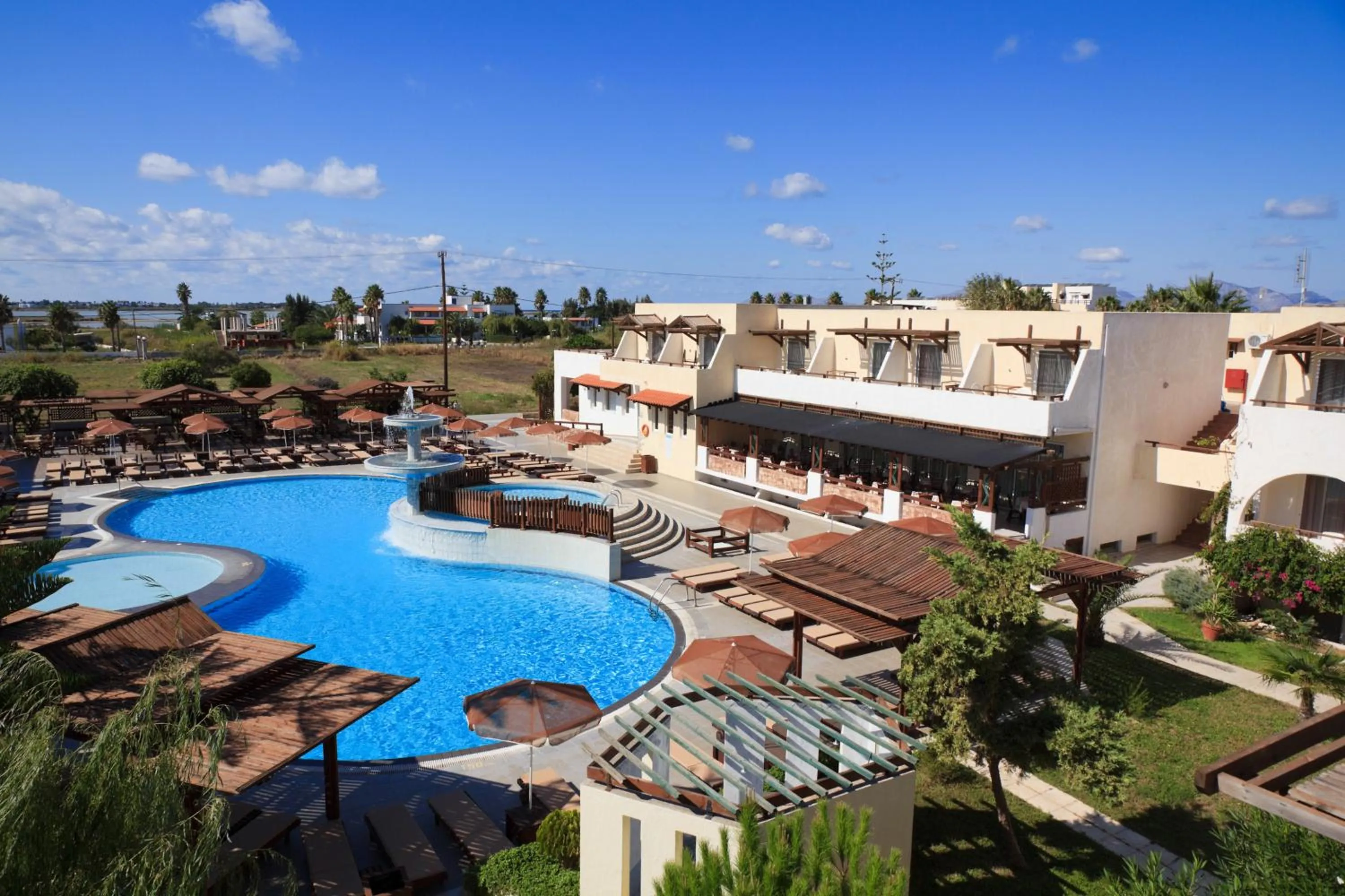 Facade/entrance in Gaia Village