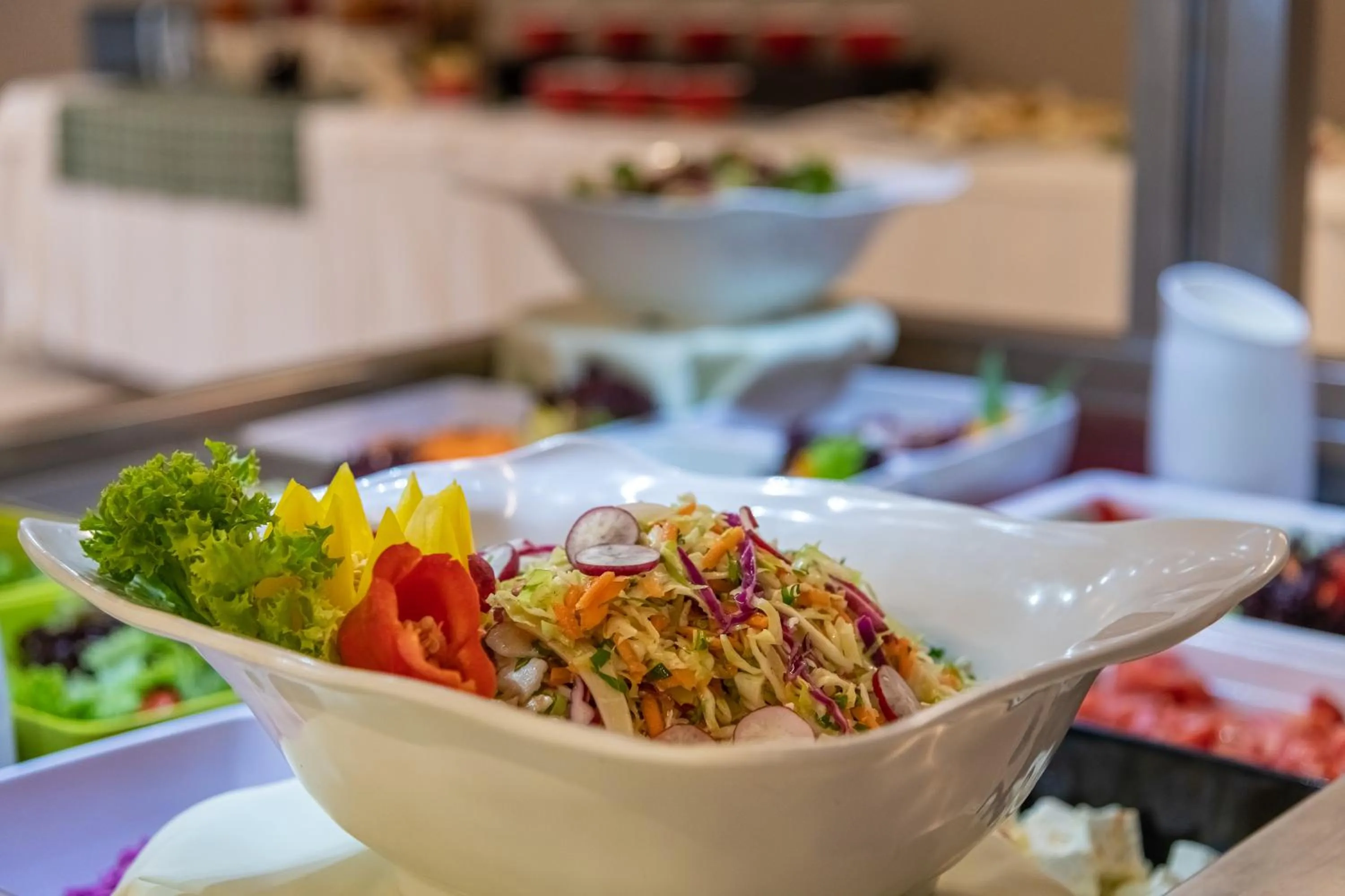 Restaurant/places to eat in Gaia Village