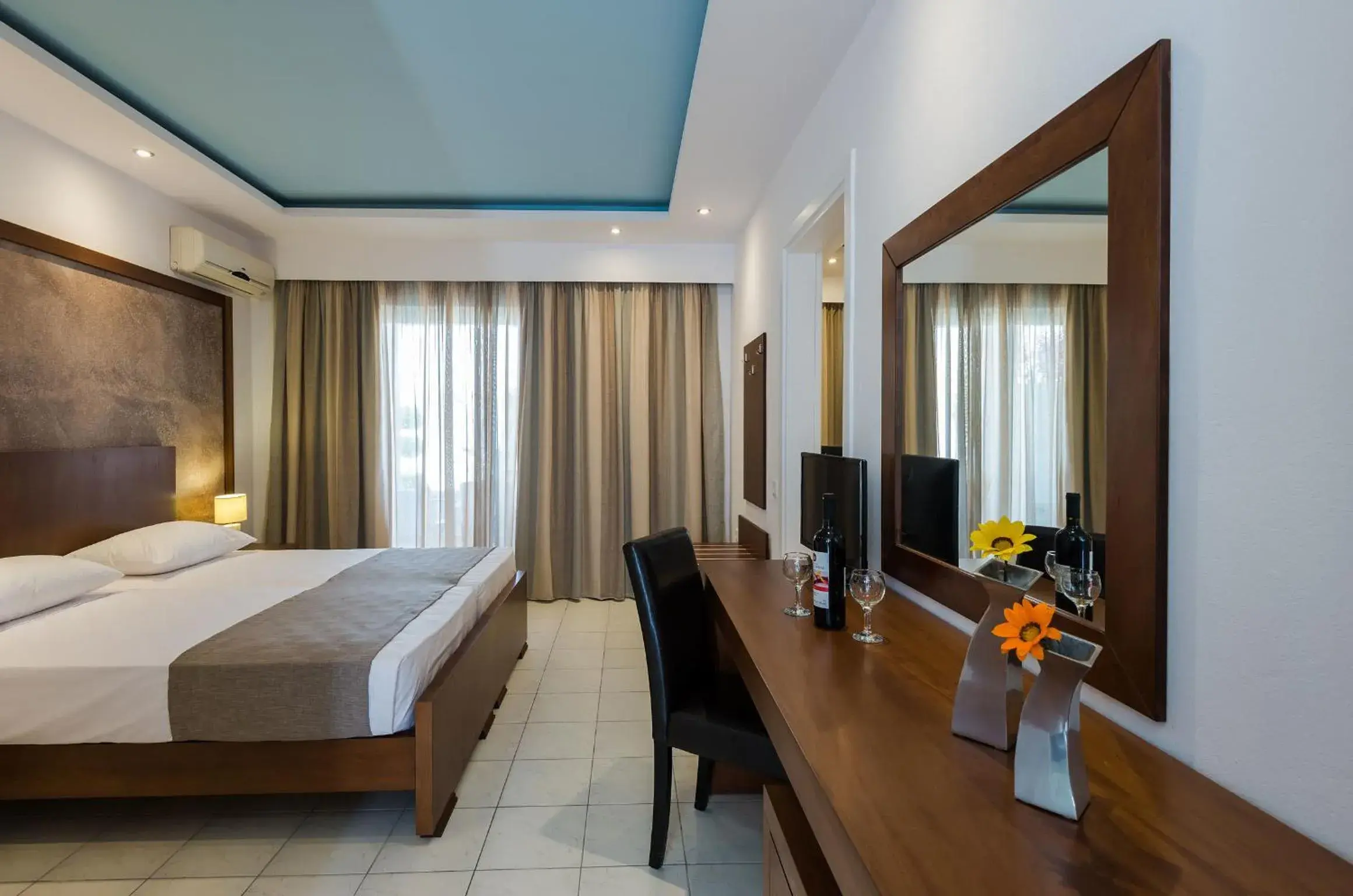 Family Room in Gaia Village Family Room in Gaia Village