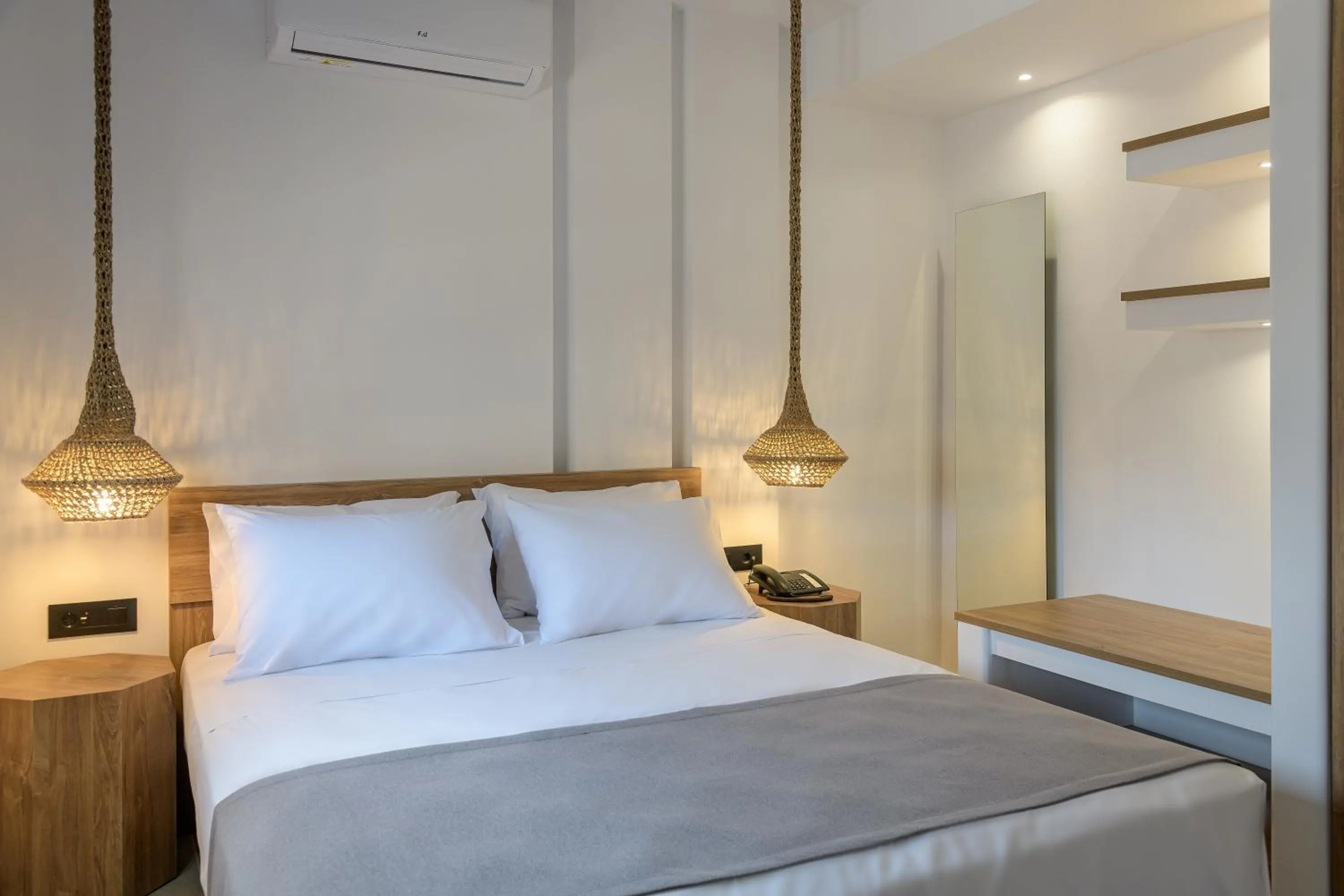 Bedroom, Bed in Gaia Village