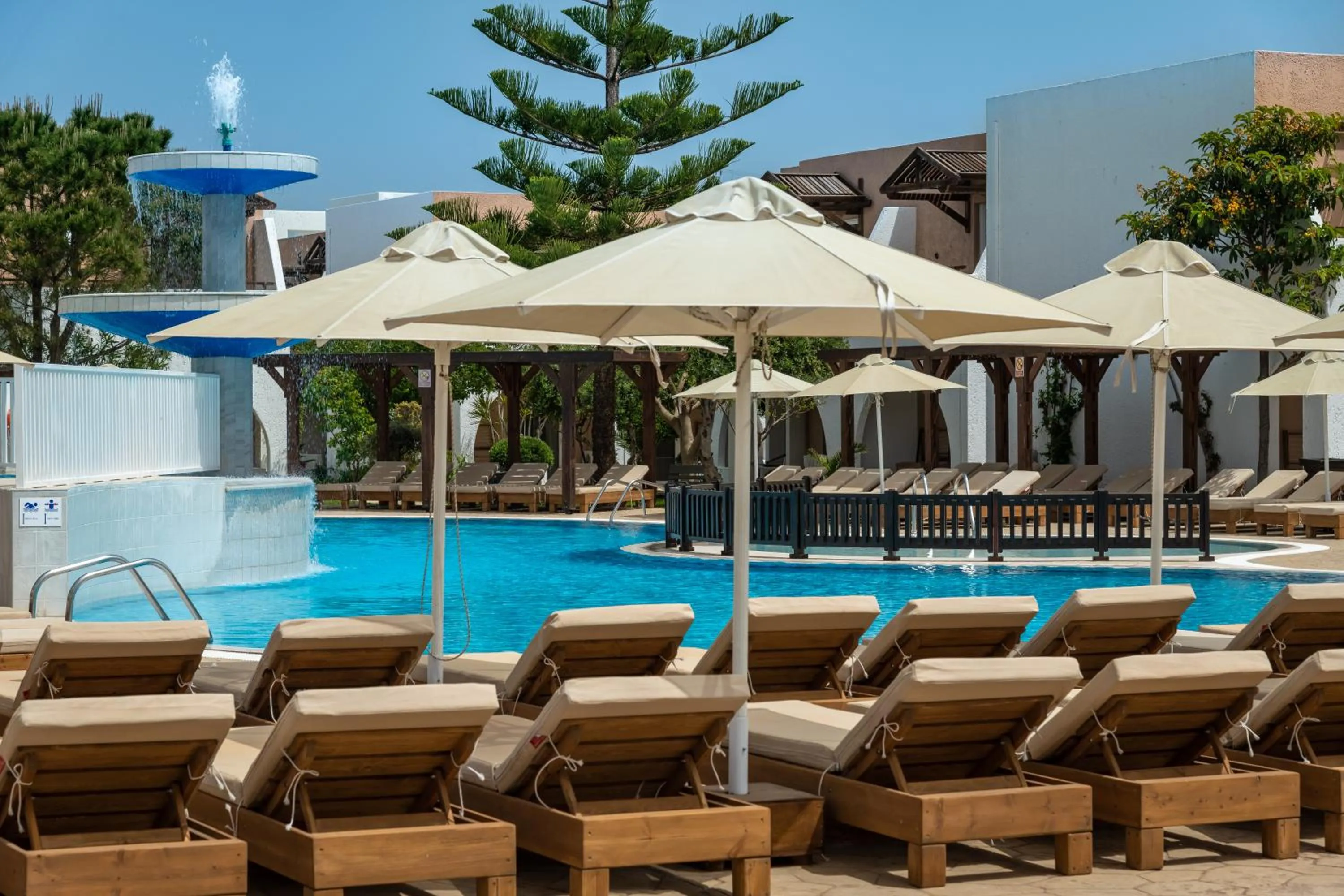 Swimming pool in Gaia Village