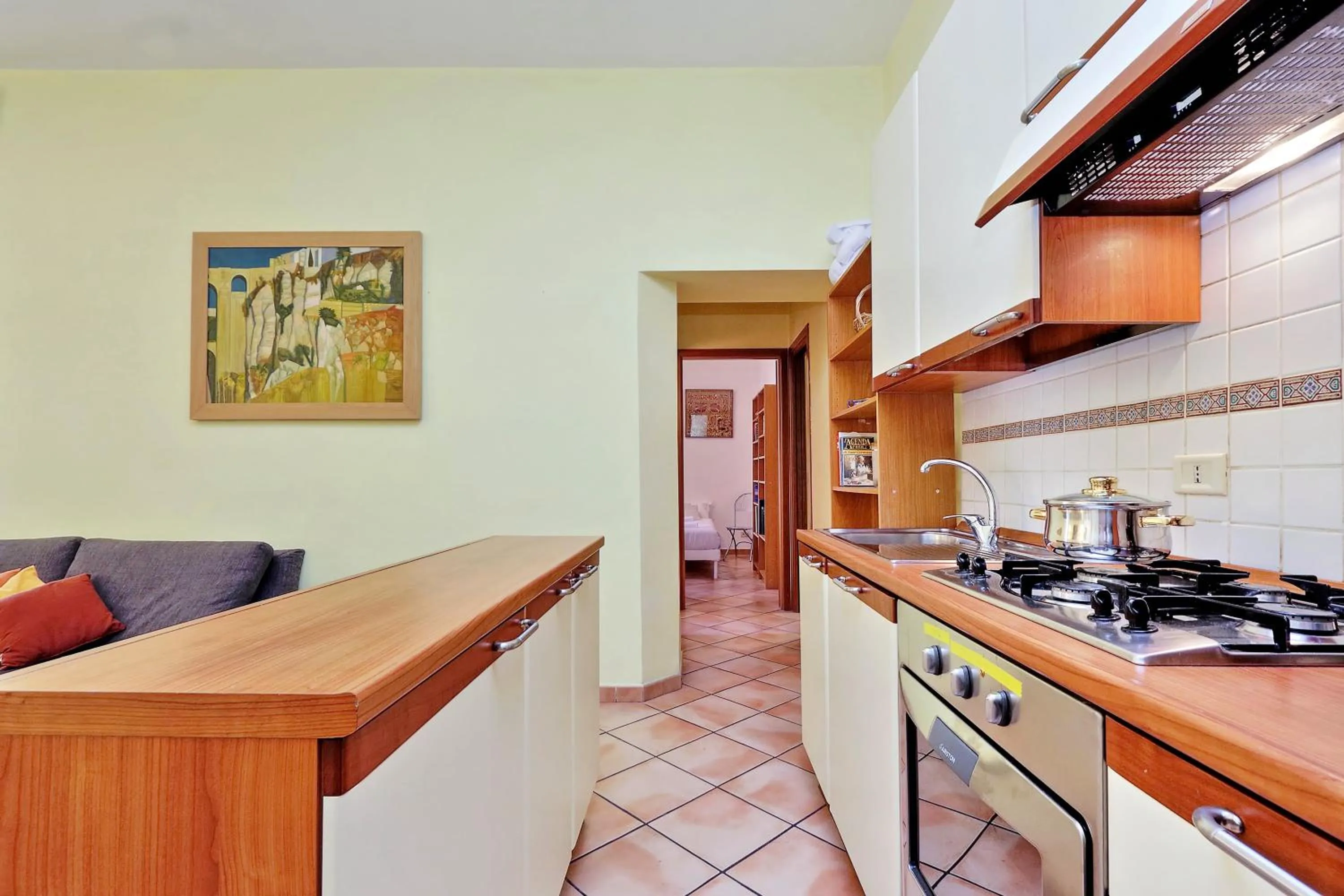Kitchen or kitchenette in Romalibera