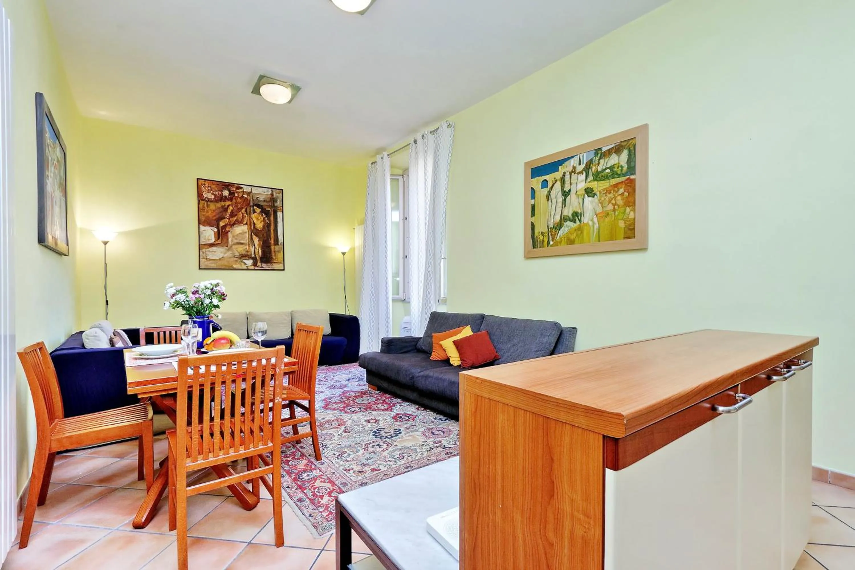 Kitchen or kitchenette in Romalibera