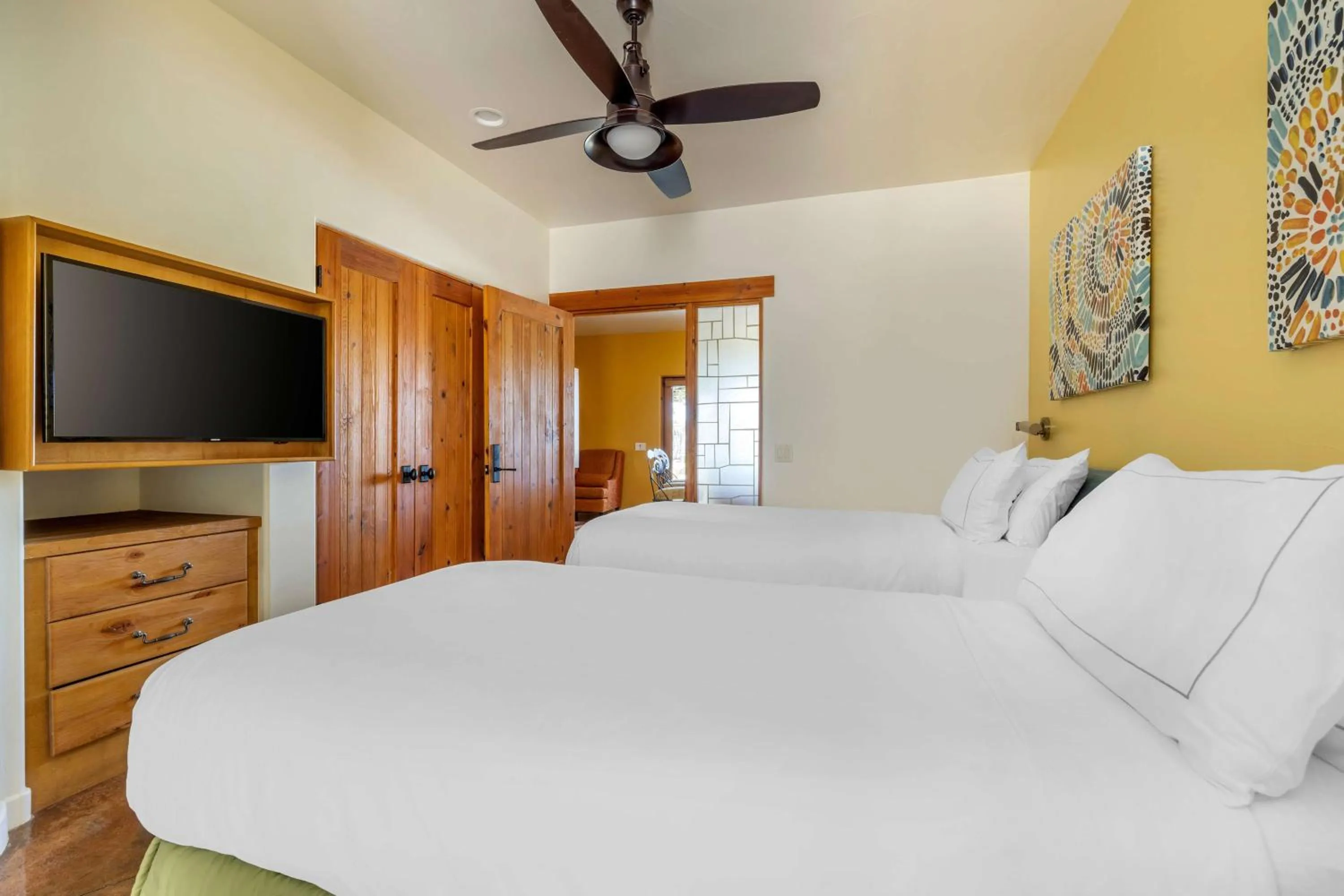 Bed in Hilton Grand Vacations Club Palm Desert