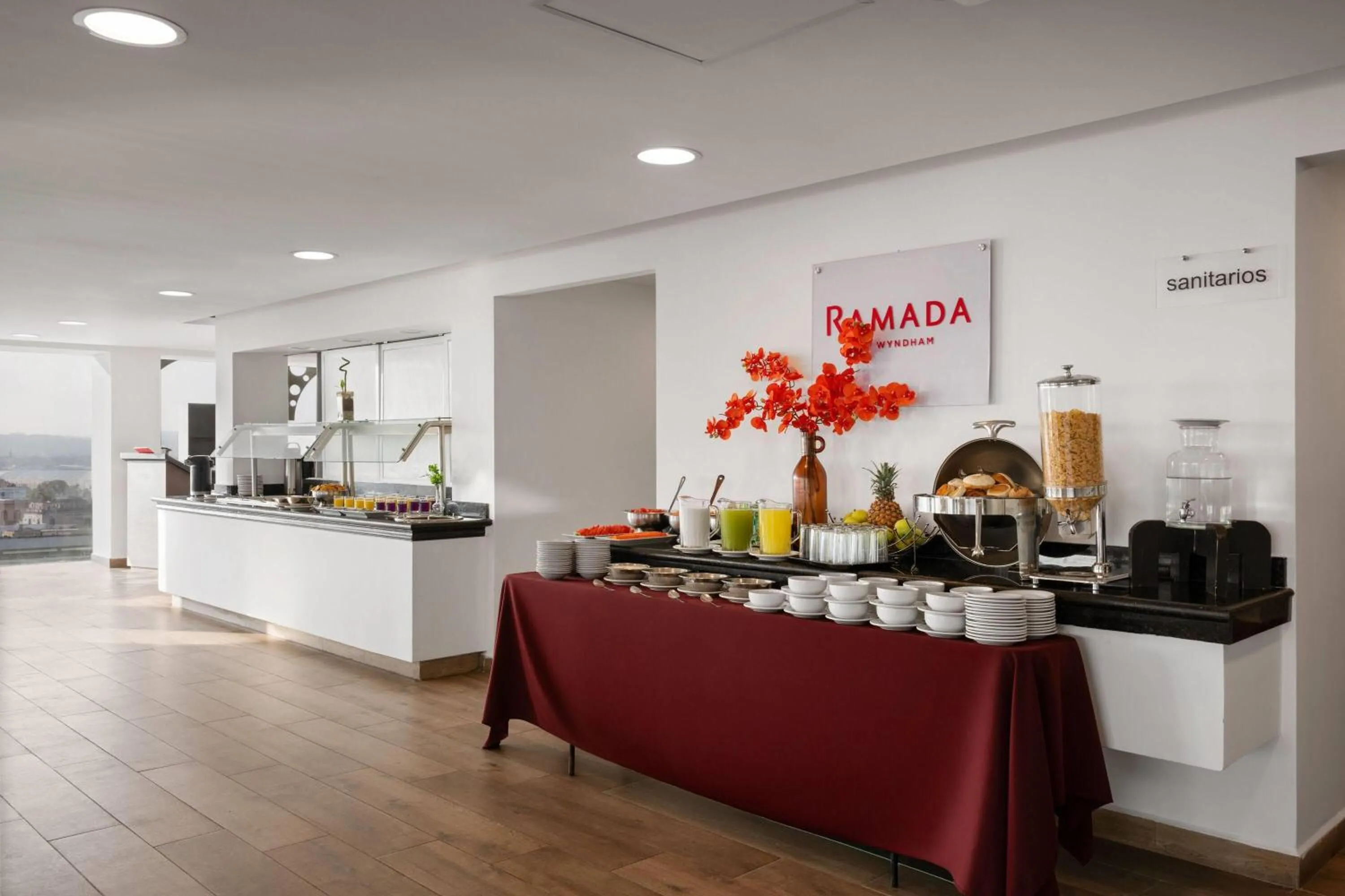 Breakfast in Ramada by Wyndham Tampico Centro