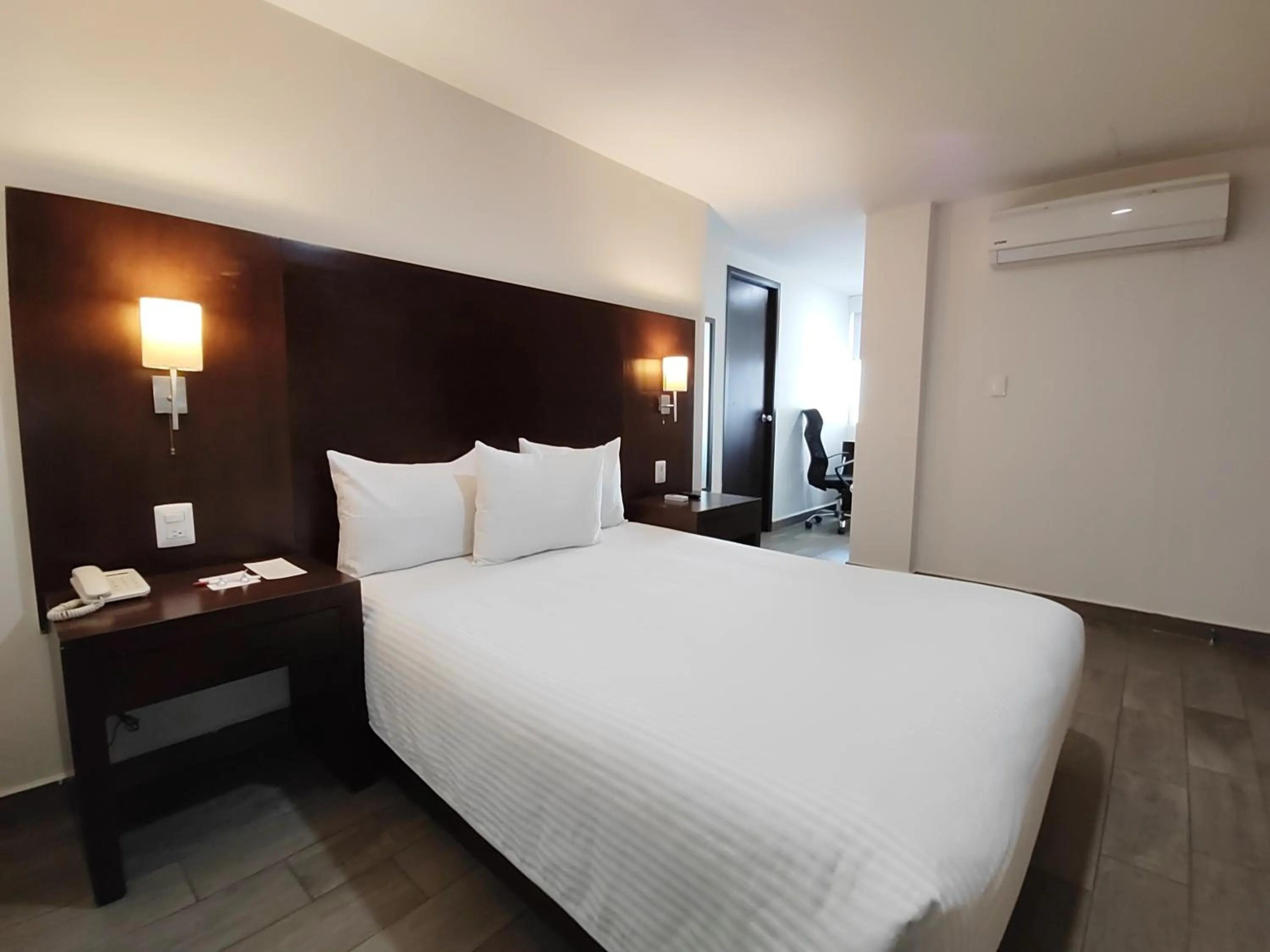 Bed in Ramada by Wyndham Tampico Centro