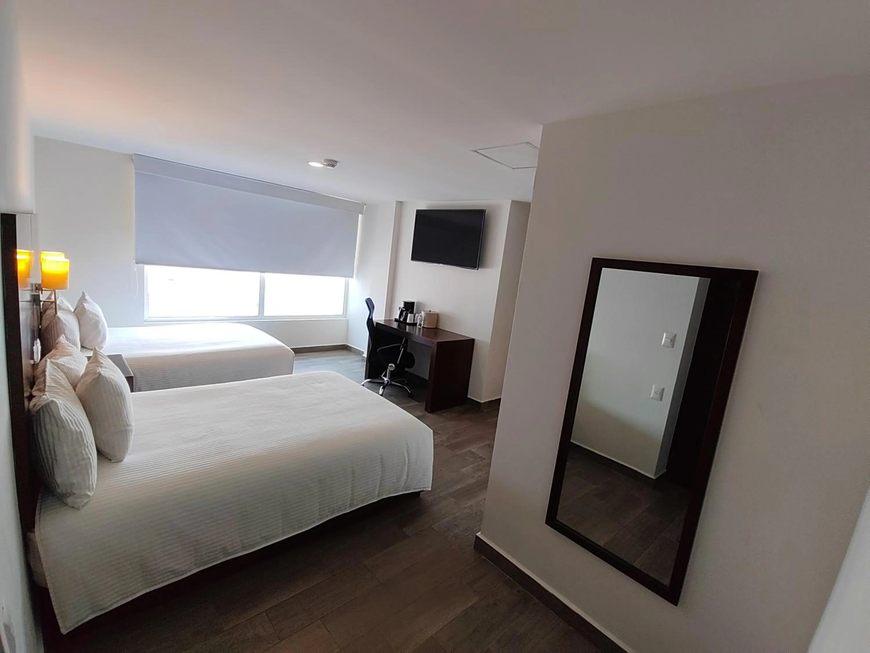 Bed in Ramada by Wyndham Tampico Centro